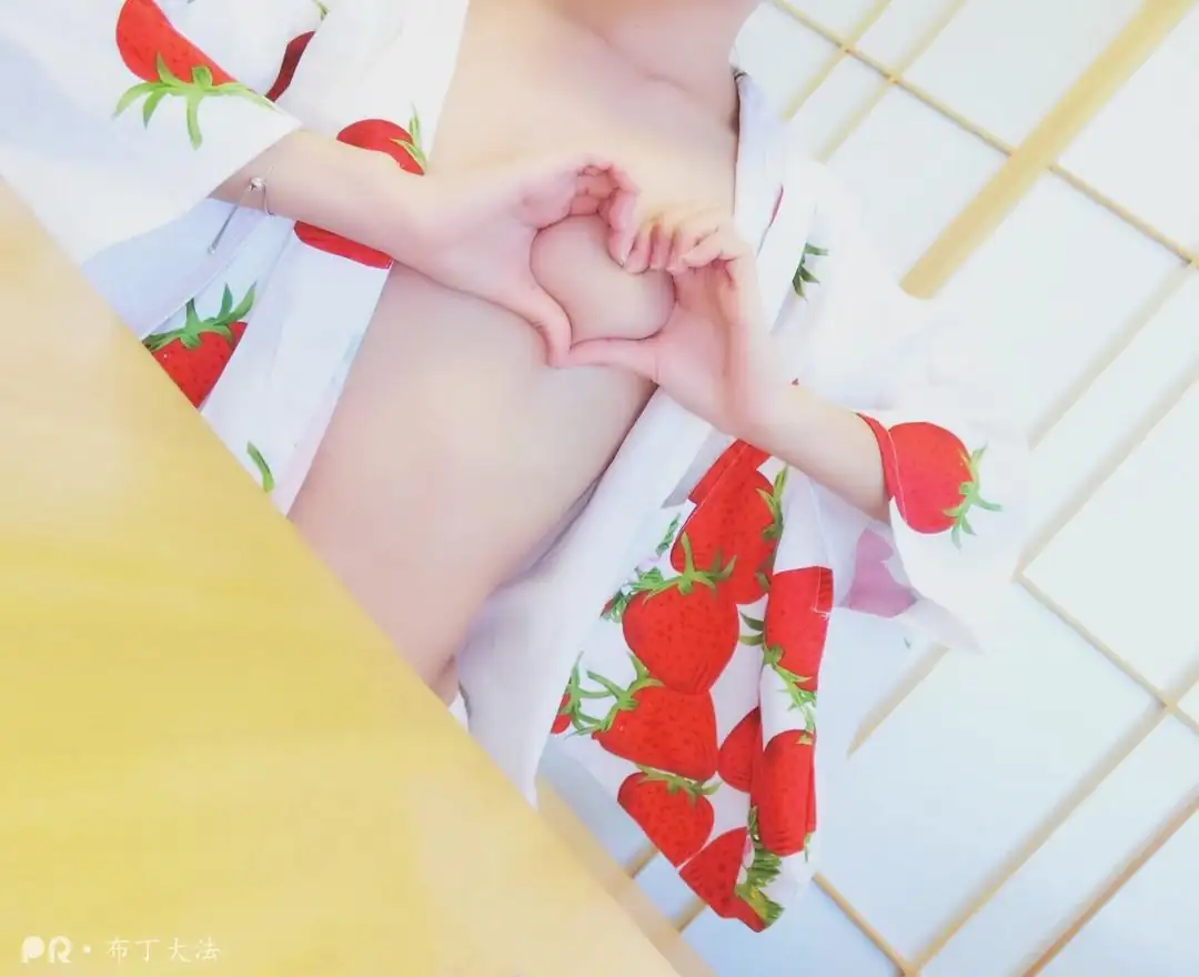 布丁大法 NO.019 草莓和服 [6P] - 第4张