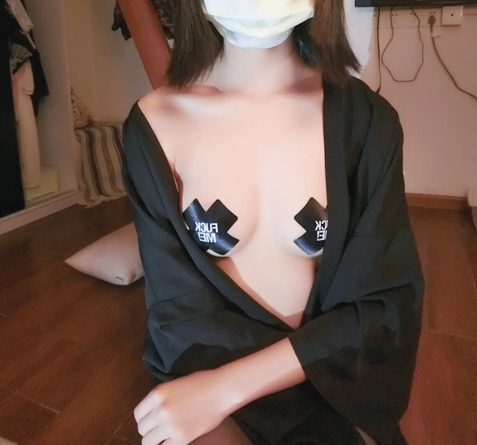 布丁大法 NO.045 黑丝网袜震动棒 [103P4V] - 第6张