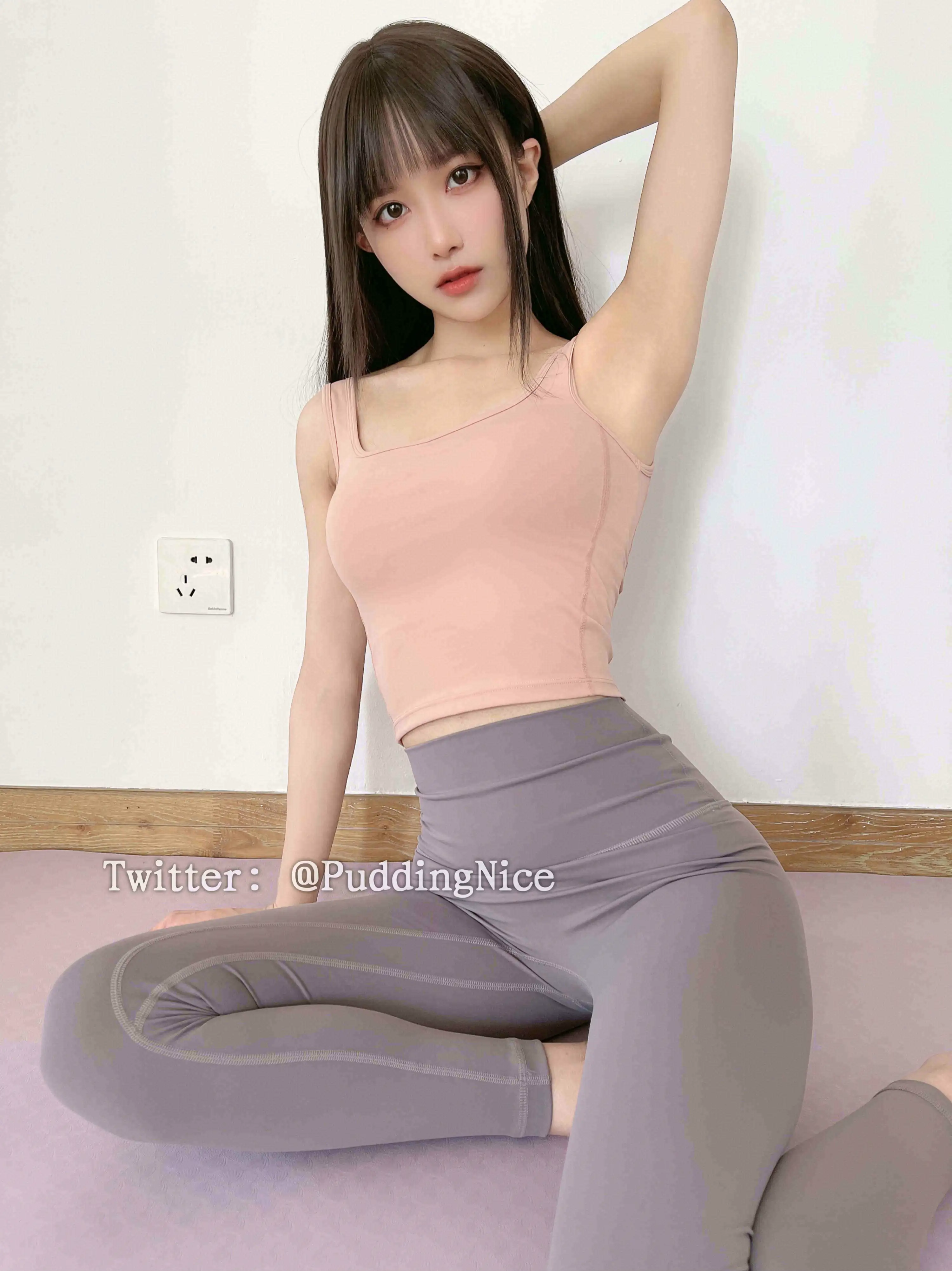 布丁大法 NO.077 芋泥麻薯 [56P2V-1.41GB] - 第2张