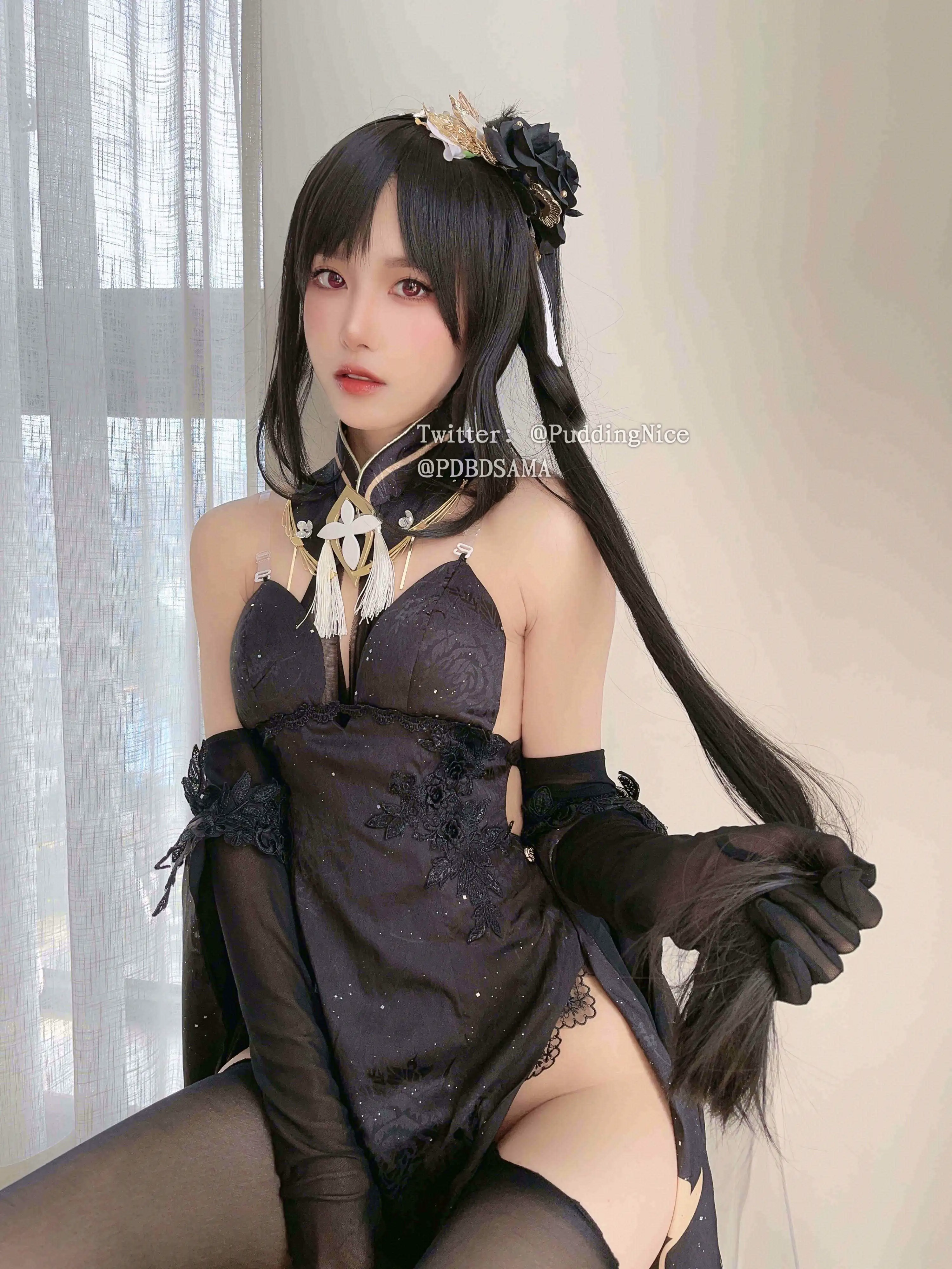 布丁大法 NO.078 黑糖拿铁 [53P6V-1.01GB] - 第2张