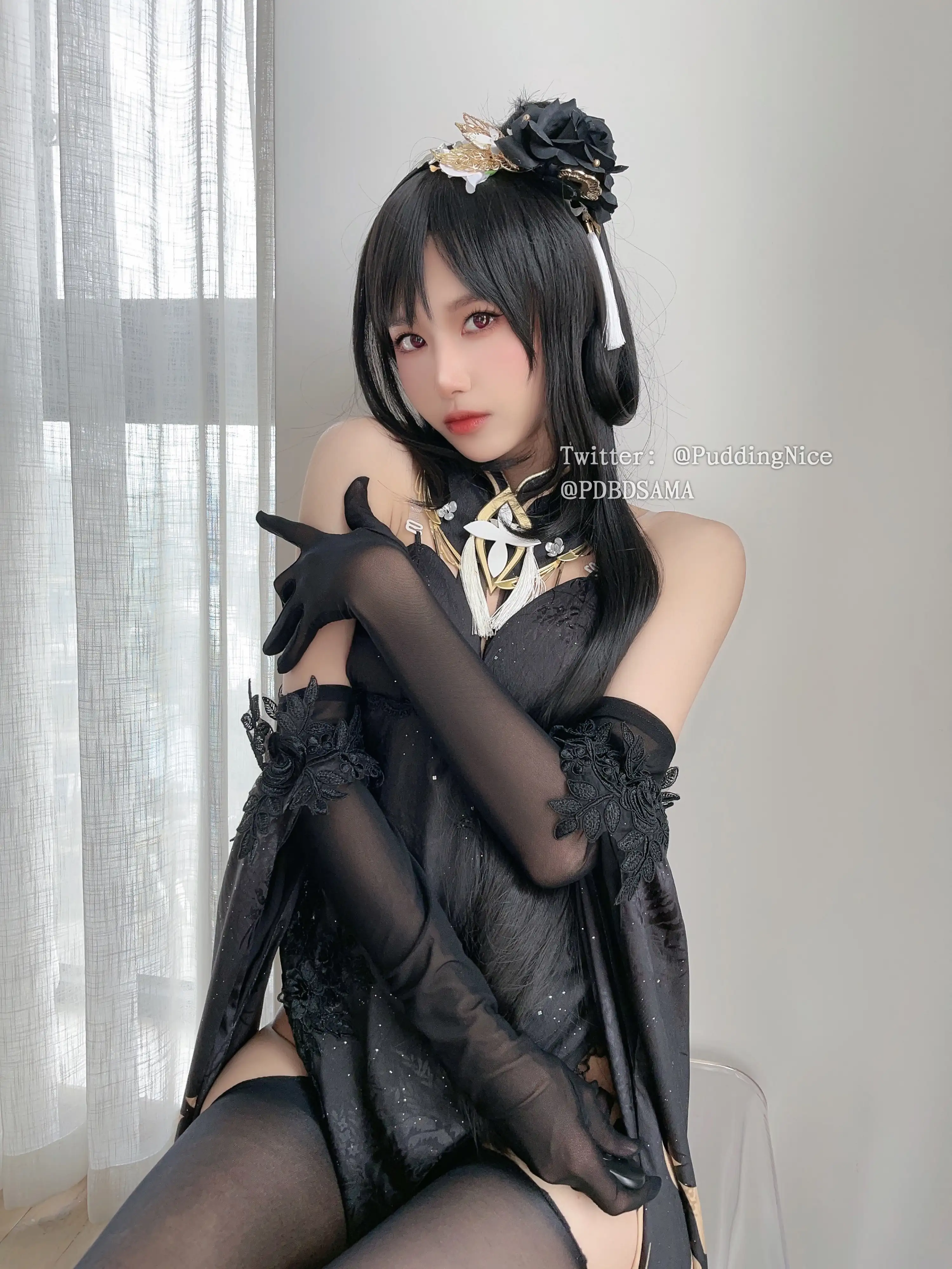 布丁大法 NO.078 黑糖拿铁 [53P6V-1.01GB] - 第4张