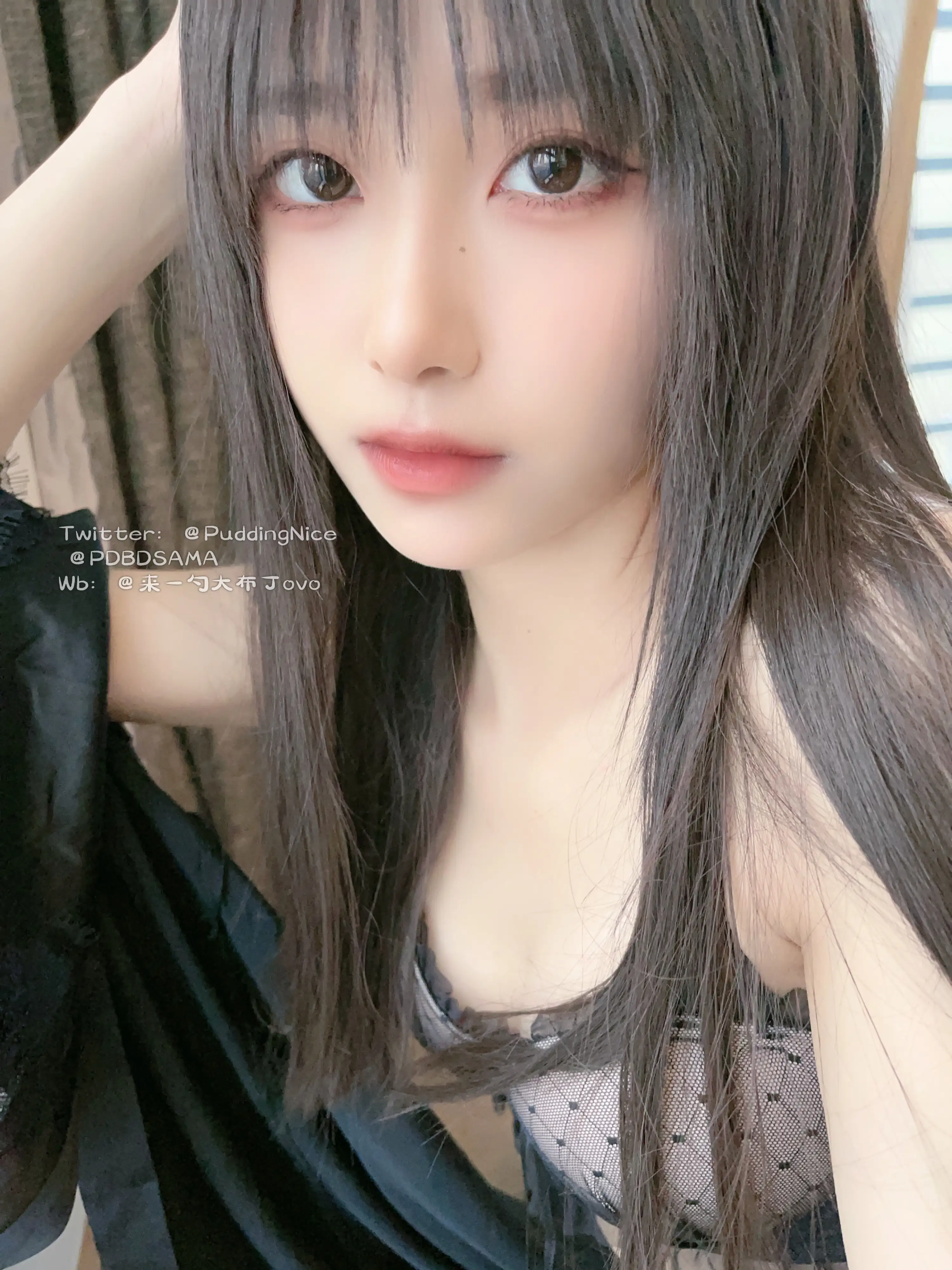 布丁大法 NO.087 黑丝蜜桃 [15P-72M] - 第2张