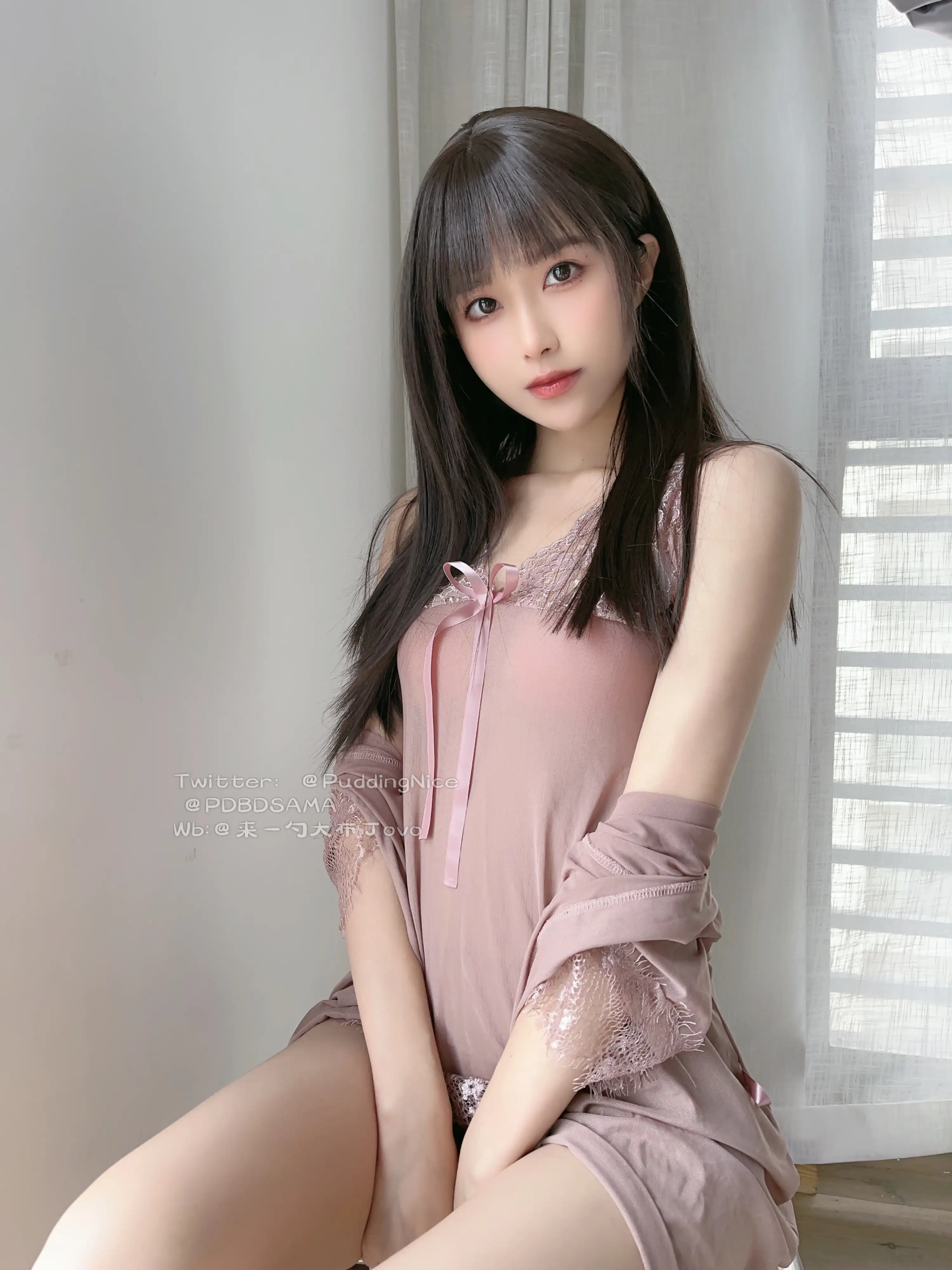 布丁大法 NO.091 豆沙乳 [126P2V-926MB]