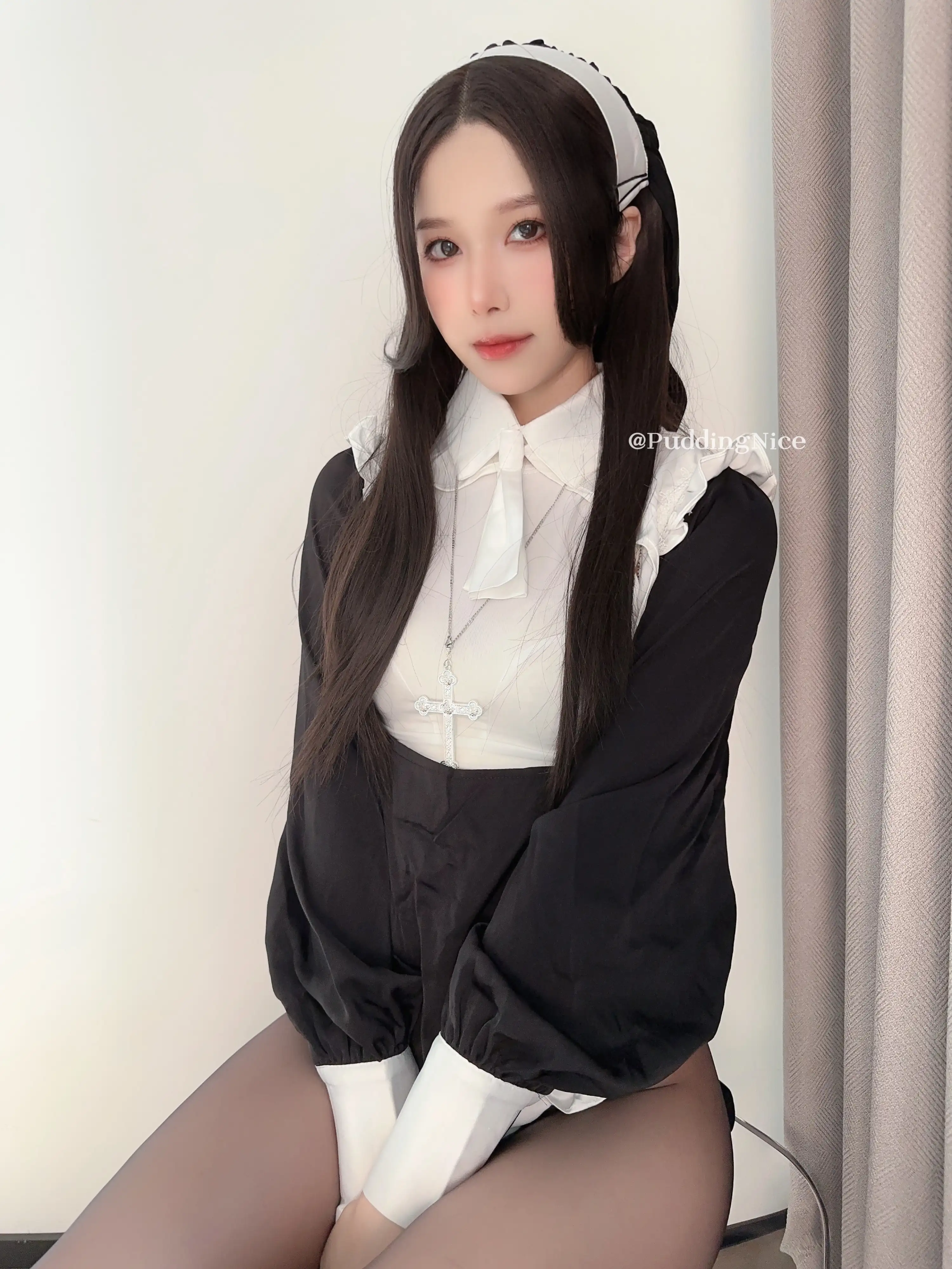 布丁大法 NO.104 修女 [167P3V-950MB]