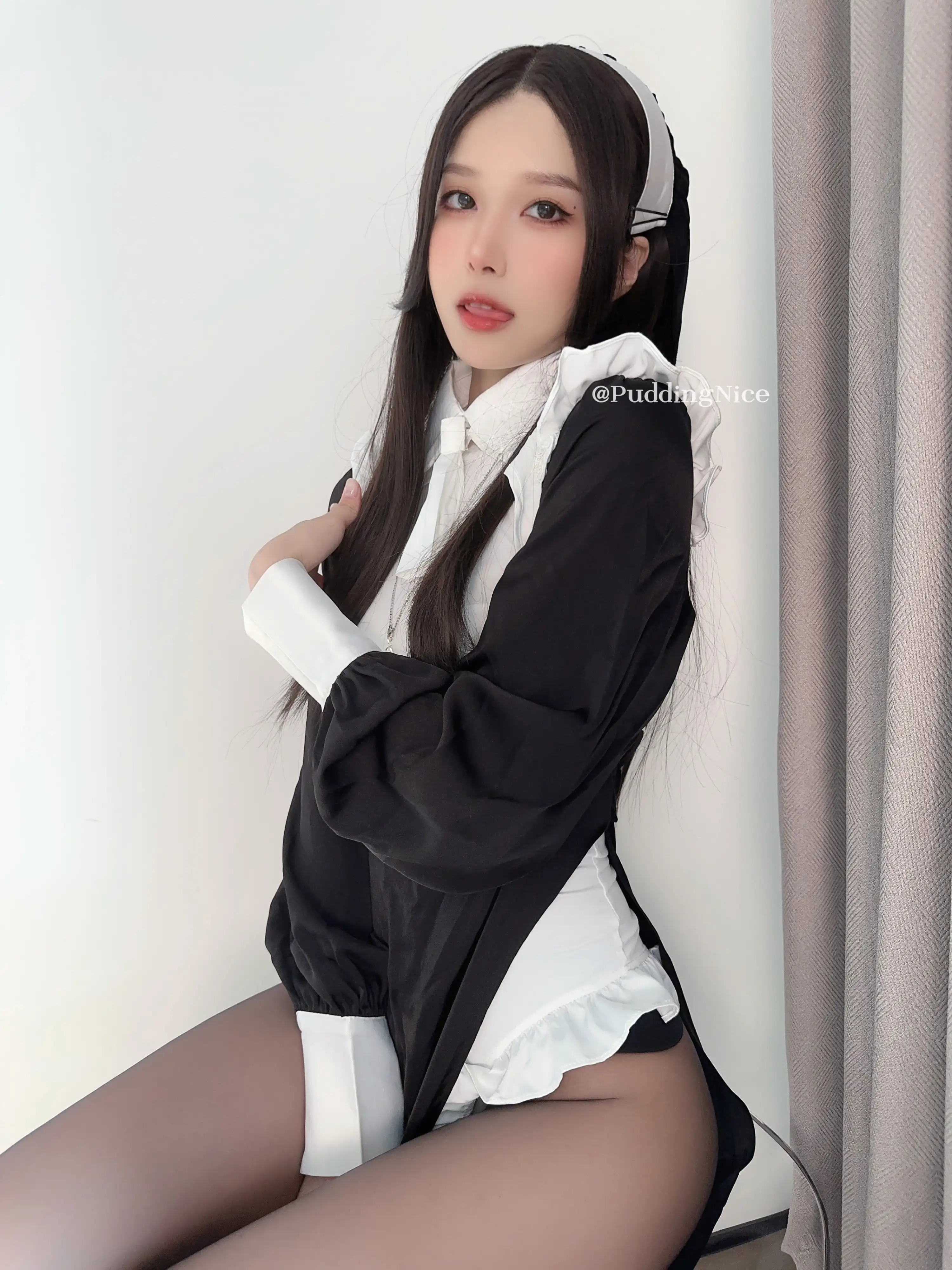 布丁大法 NO.104 修女 [167P3V-950MB] - 第2张
