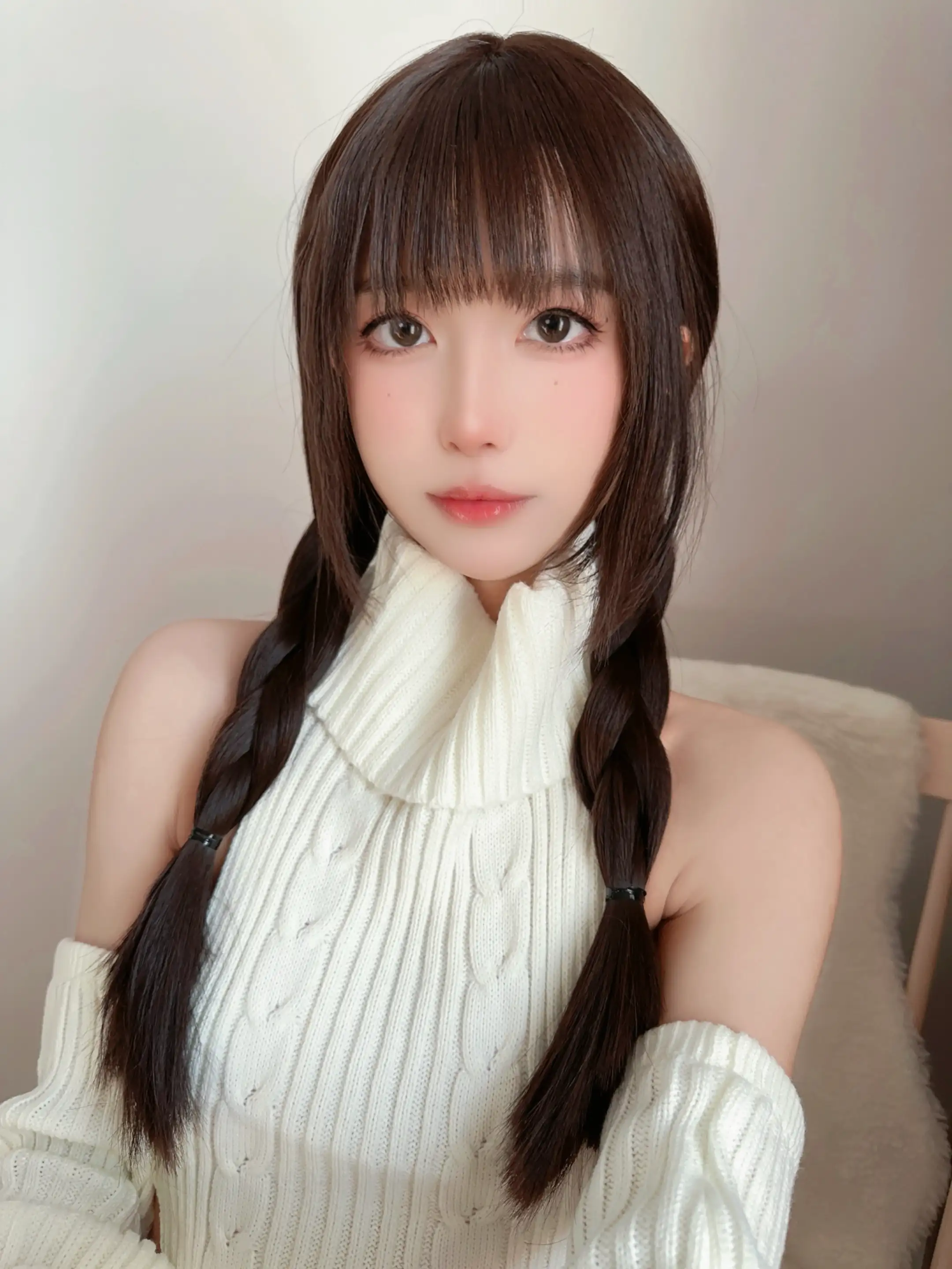 布丁大法 NO.107 冬日毛衣 [116P4V-868MB]