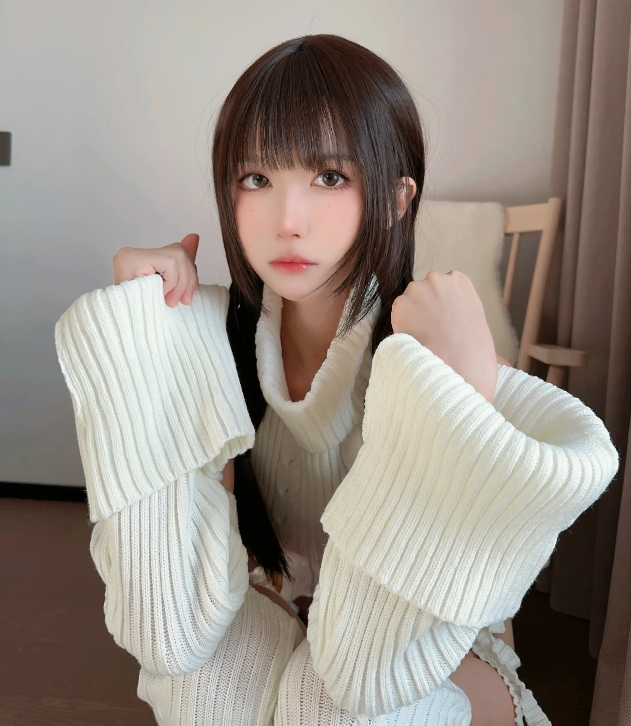 布丁大法 NO.107 冬日毛衣 [116P4V-868MB] - 第2张