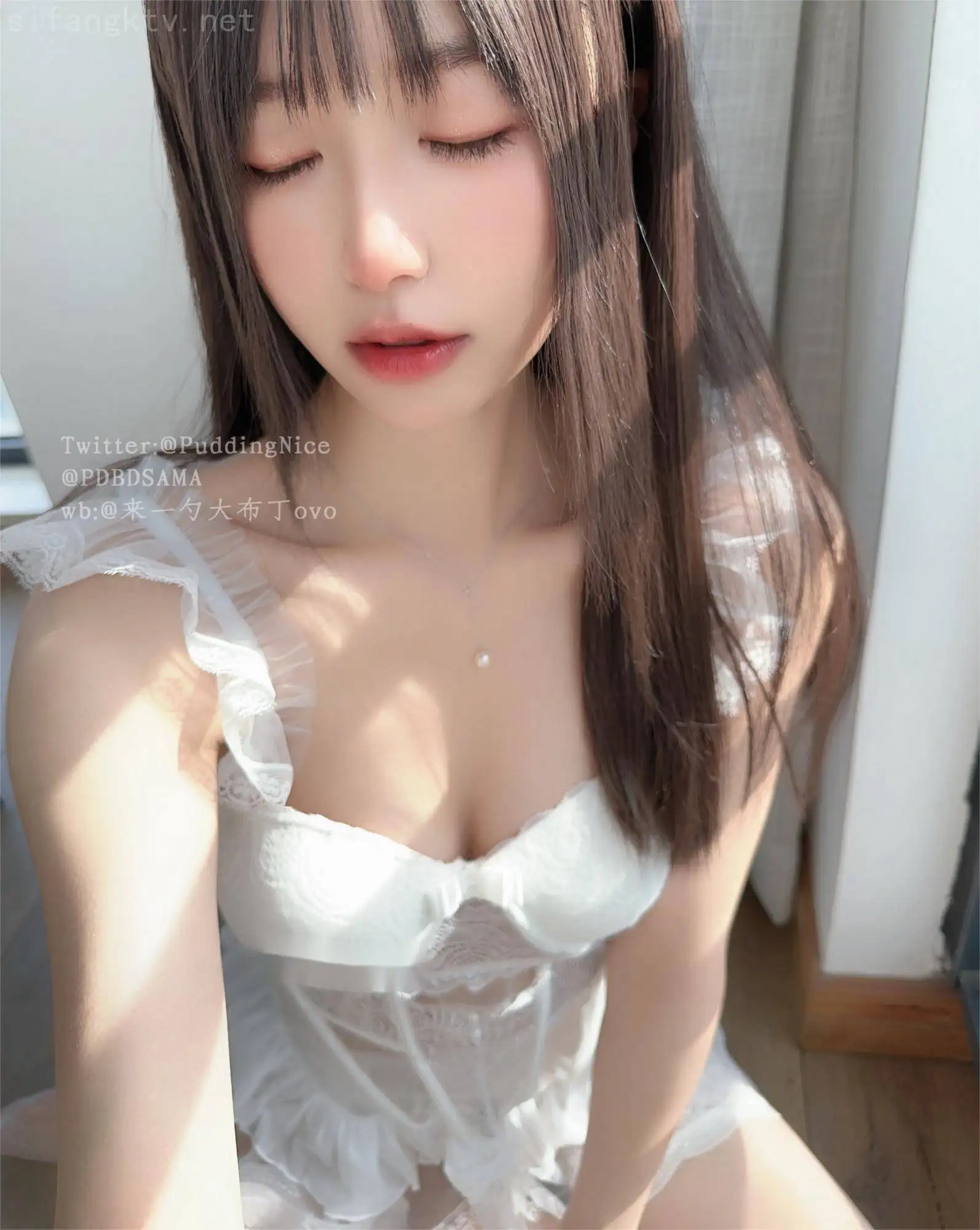 布丁大法 NO.108 香草冰淇淋 [49P4V-595MB]