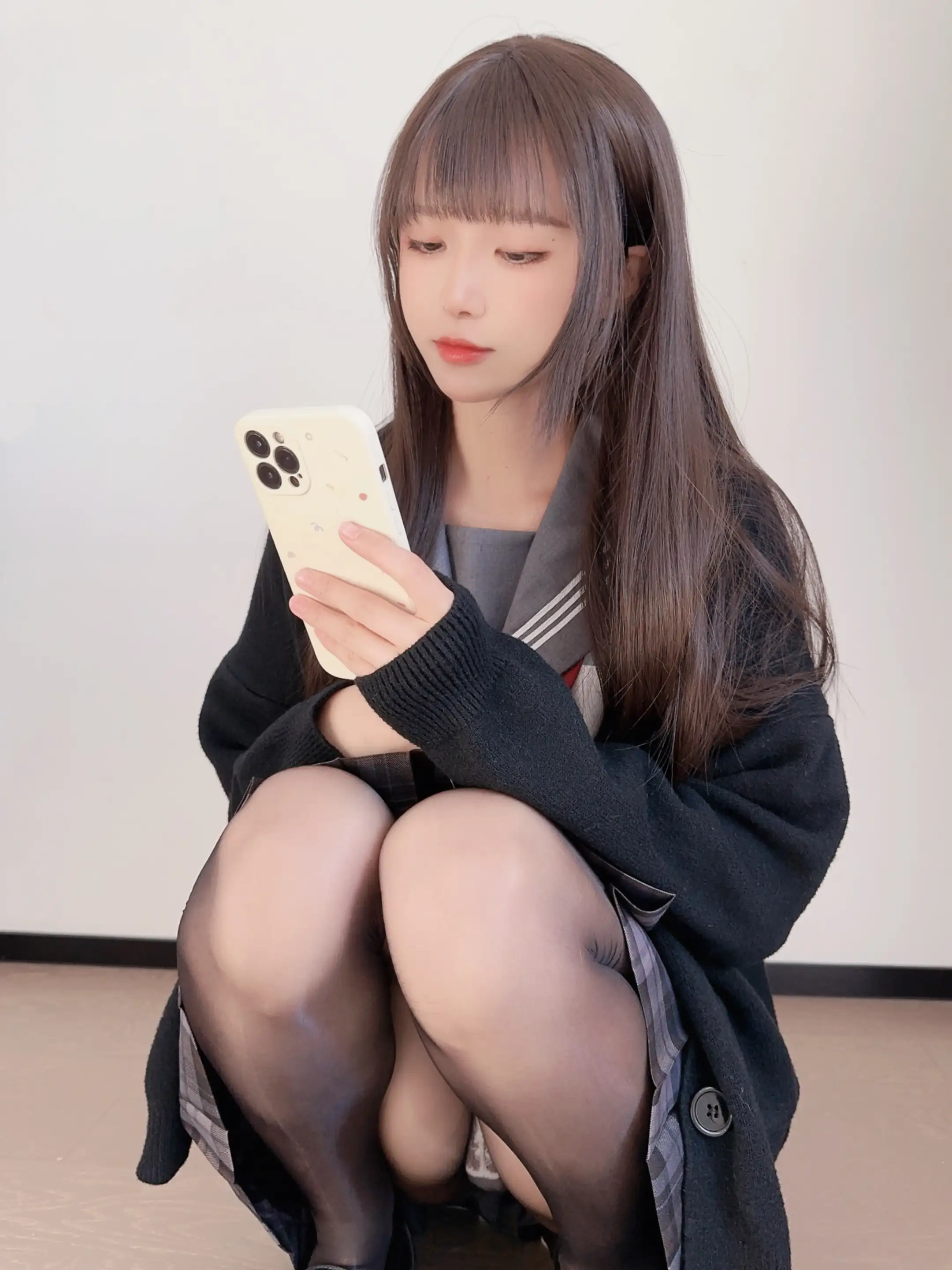 布丁大法 NO.113 JK水手服 [126P2V-646MB] - 第2张
