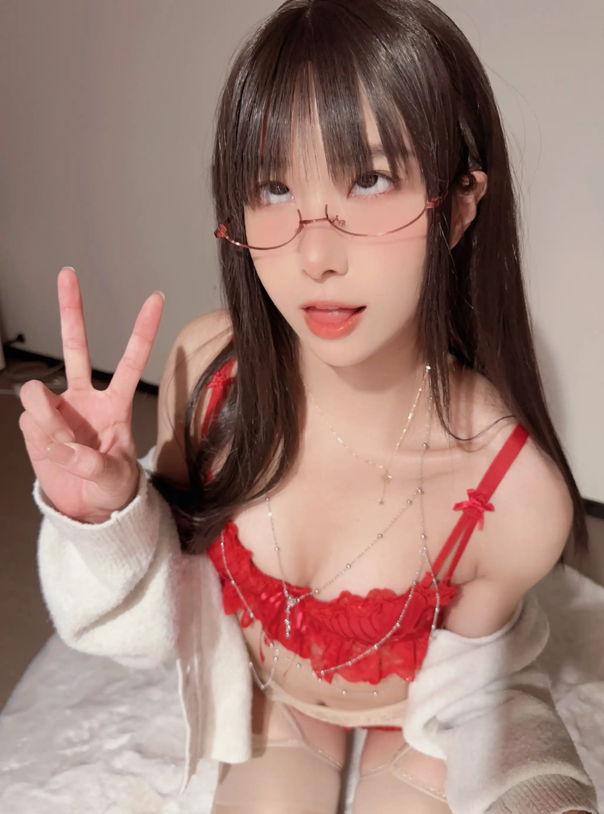 布丁大法 NO.121 覆盆子眼镜娘 [44P4V-215MB] - 第8张