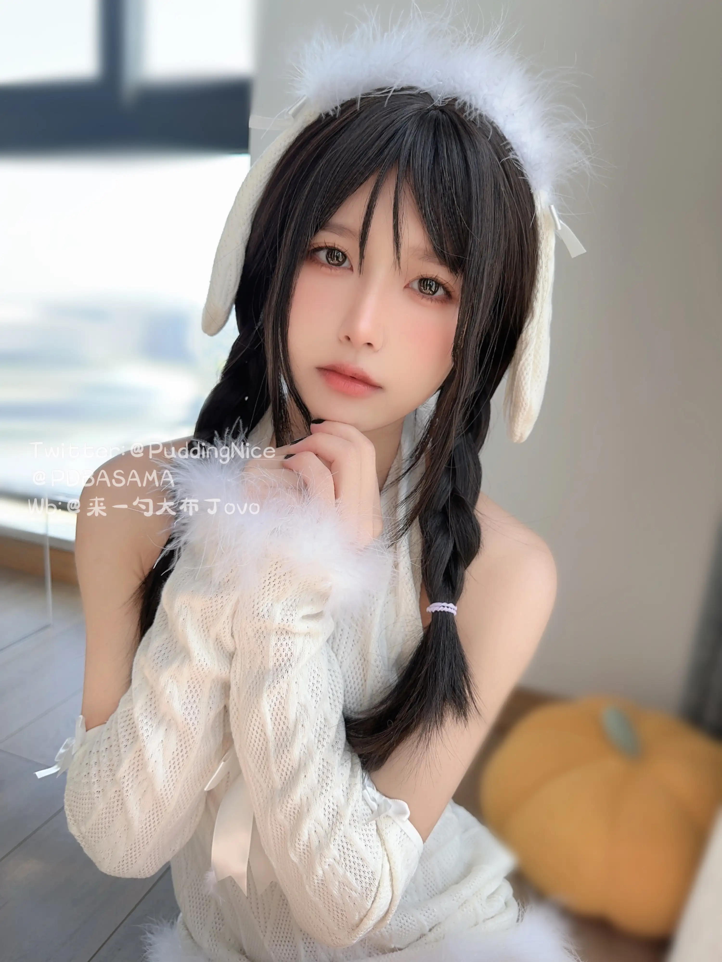 布丁大法 NO.126 羊奶冻冻 [32P2V-202.8M]