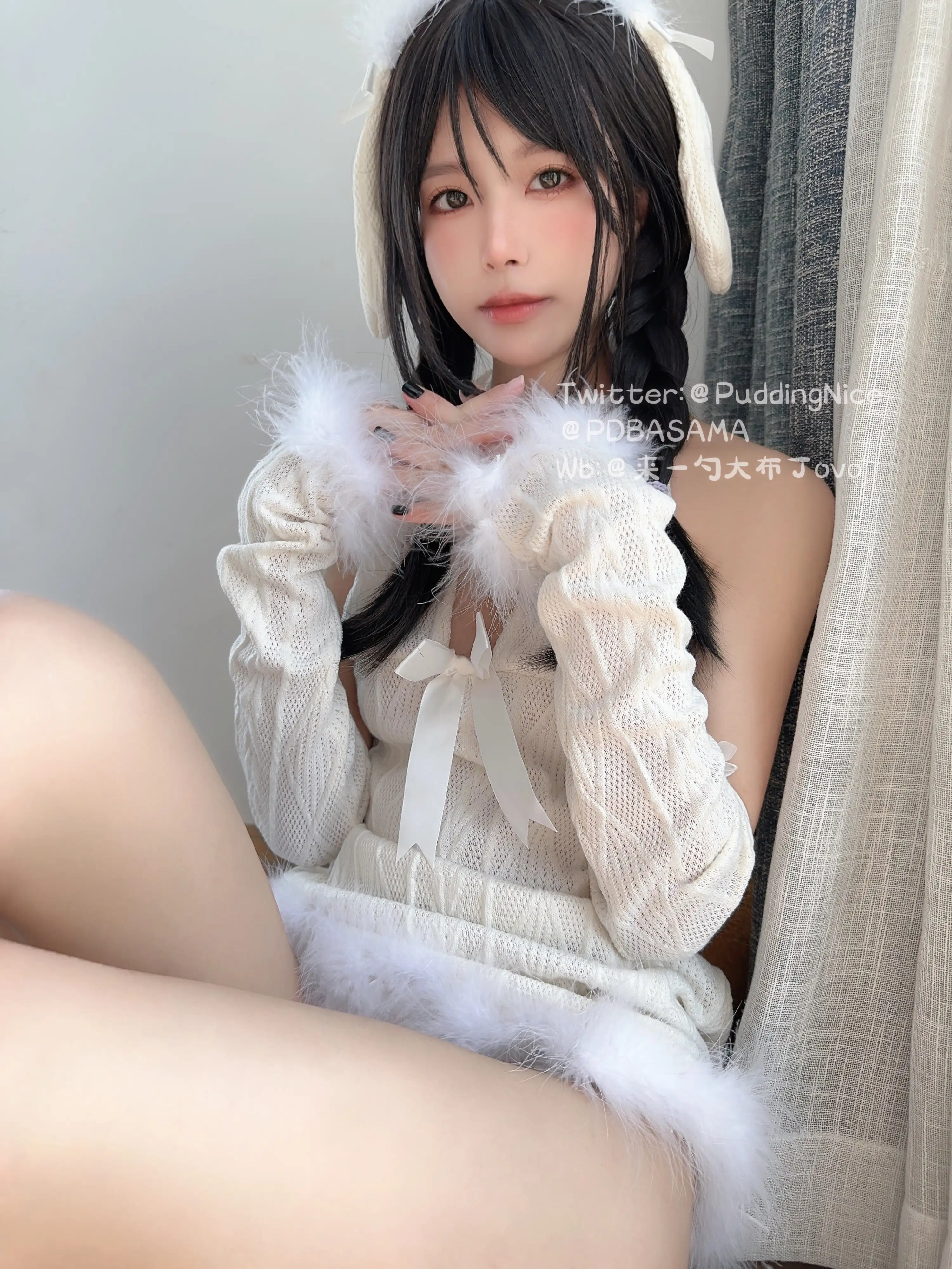 布丁大法 NO.126 羊奶冻冻 [32P2V-202.8M] - 第3张