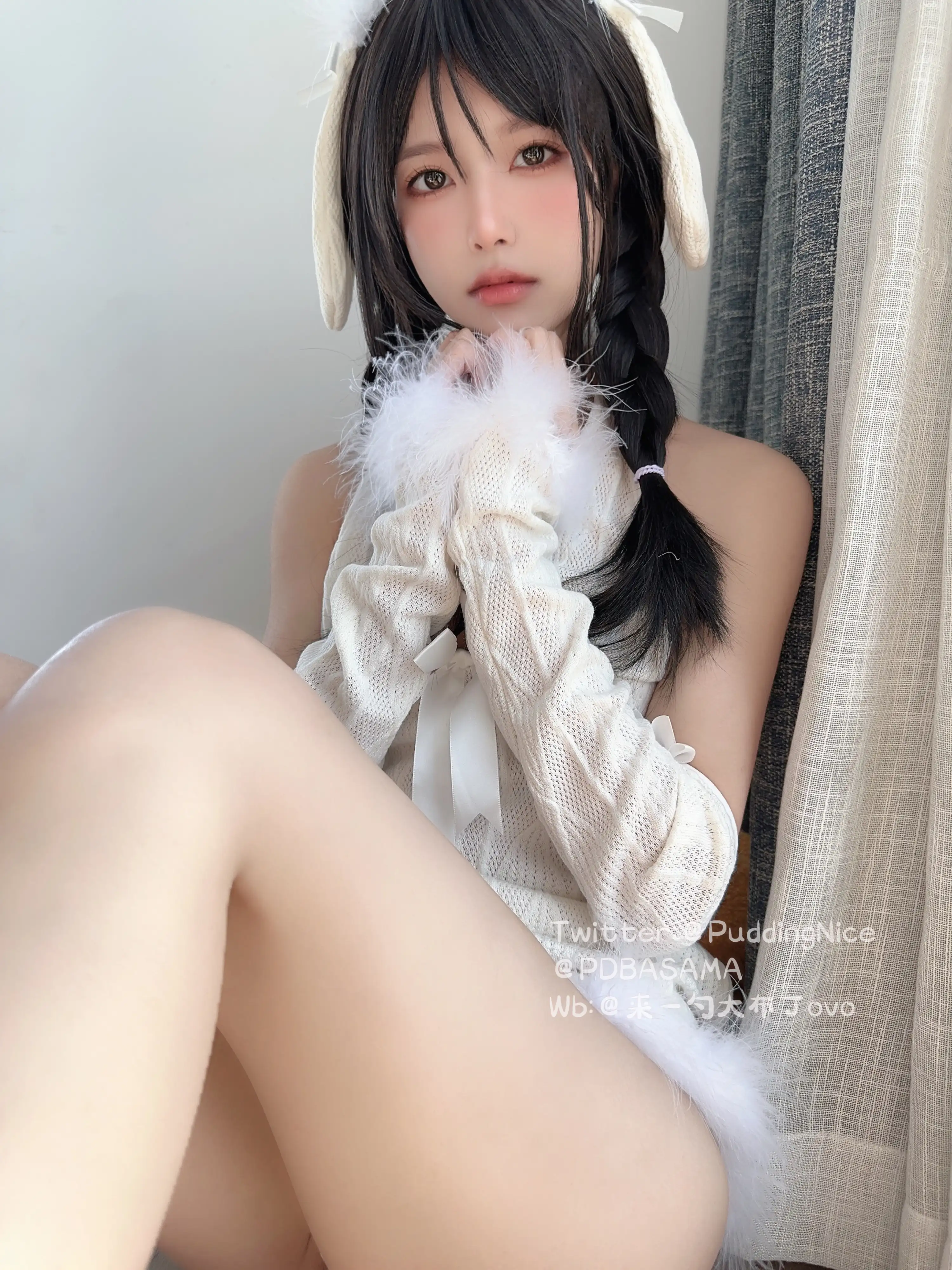 布丁大法 NO.126 羊奶冻冻 [32P2V-202.8M] - 第4张