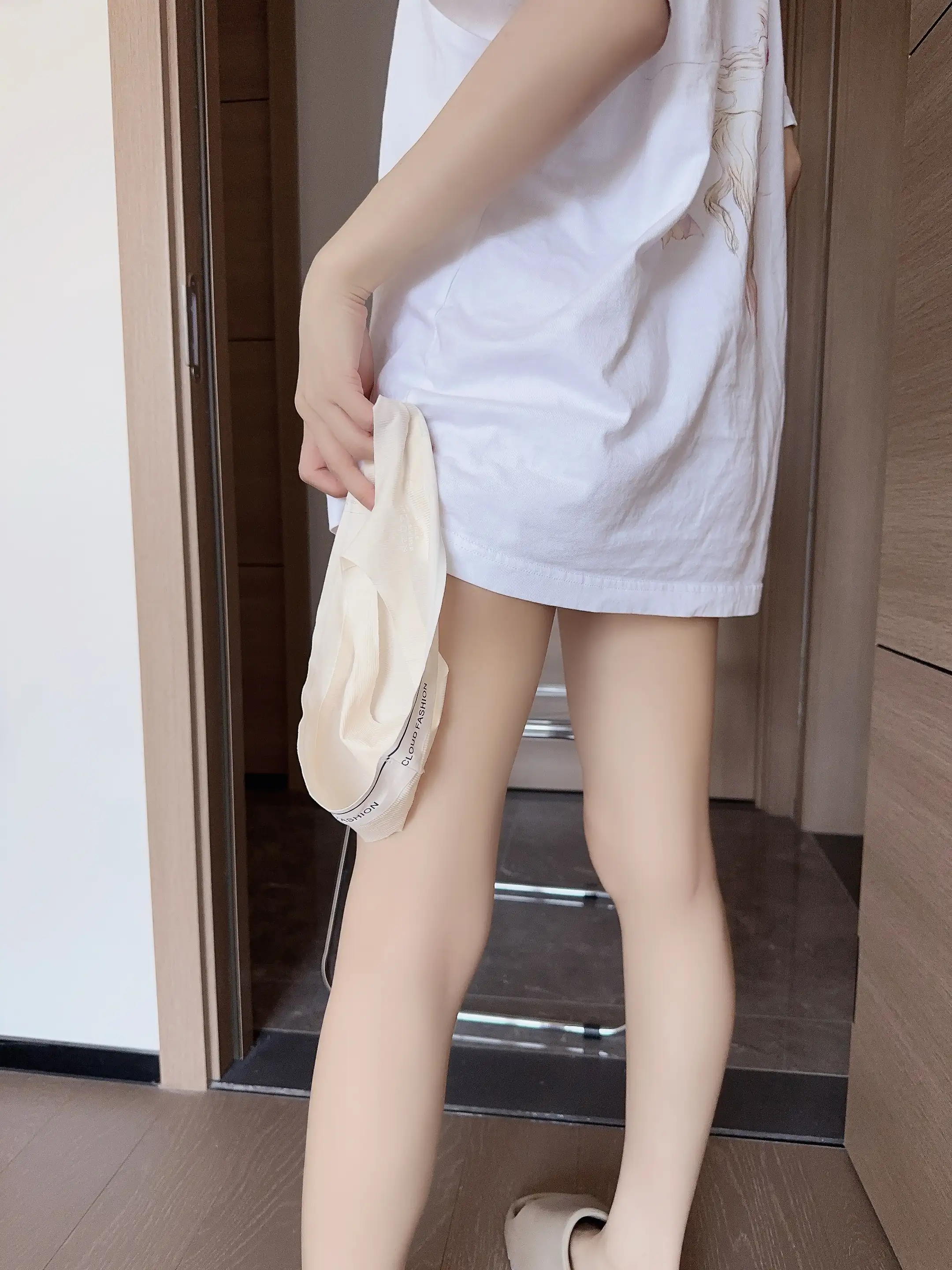 布丁大法 NO.134 T恤肥臀 [17P1V-104MB]