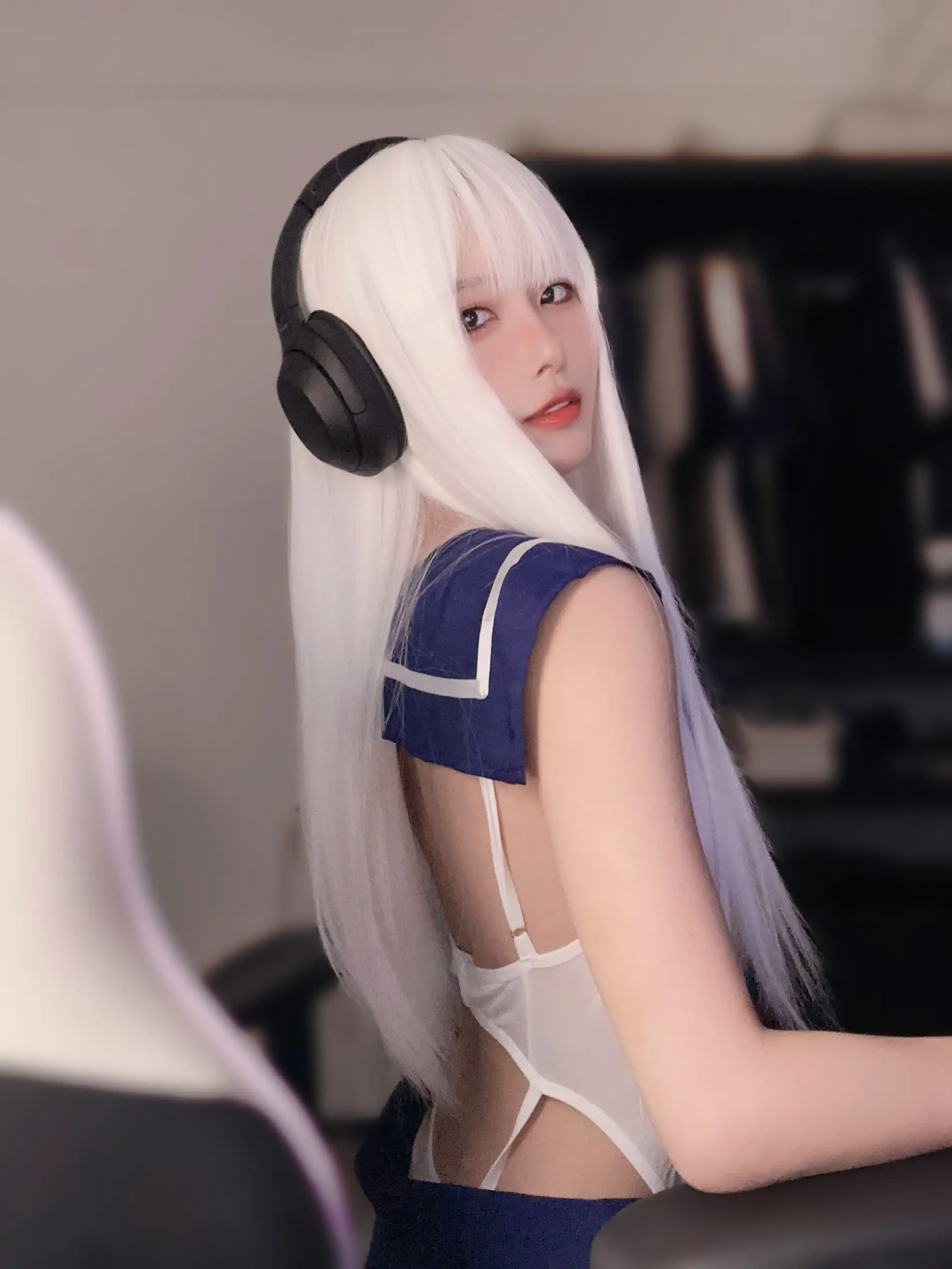 布丁大法 NO.140 白毛女友 [27P3V-143MB] - 第3张