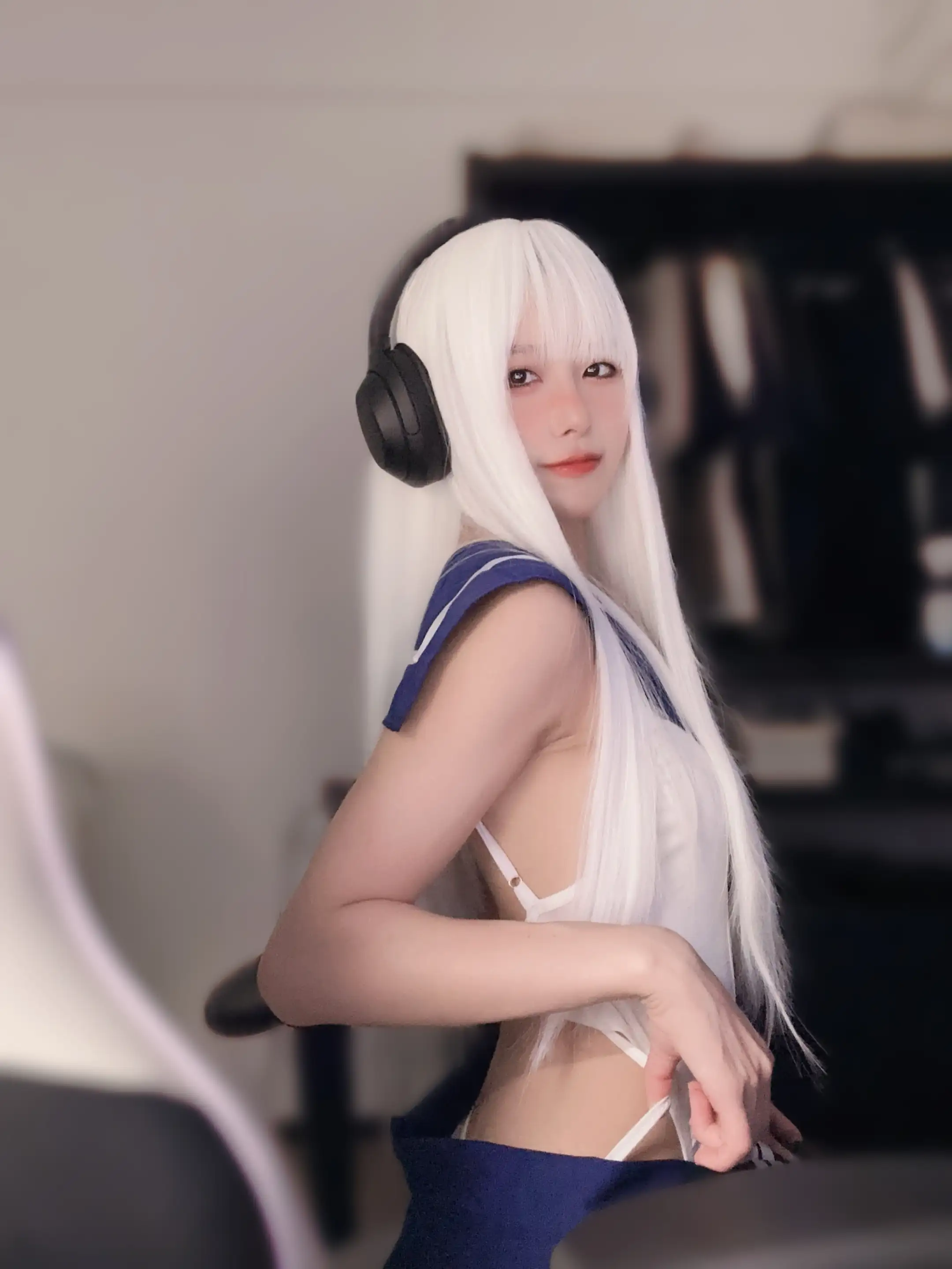 布丁大法 NO.140 白毛女友 [27P3V-143MB] - 第4张