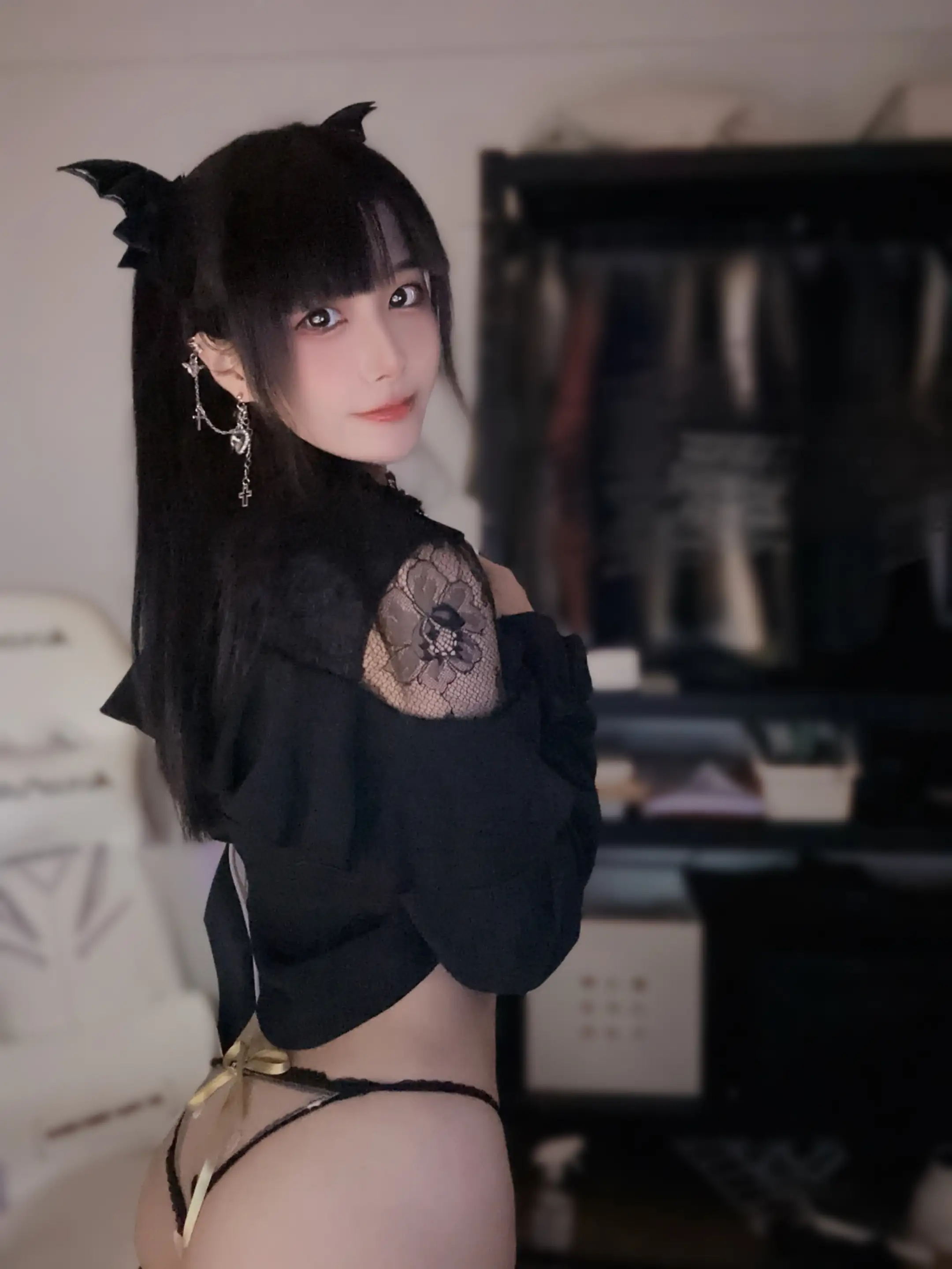 布丁大法 NO.148 透明内内 [37P3V-191MB] - 第3张