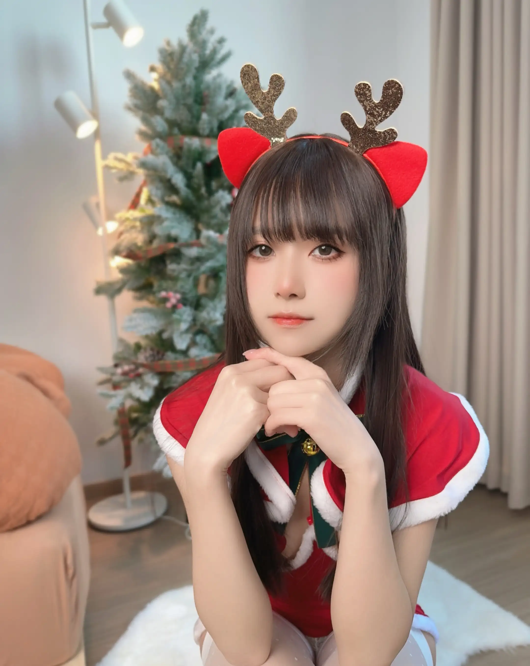 布丁大法 NO.166 圣诞雪饼 [99P-131.9M]