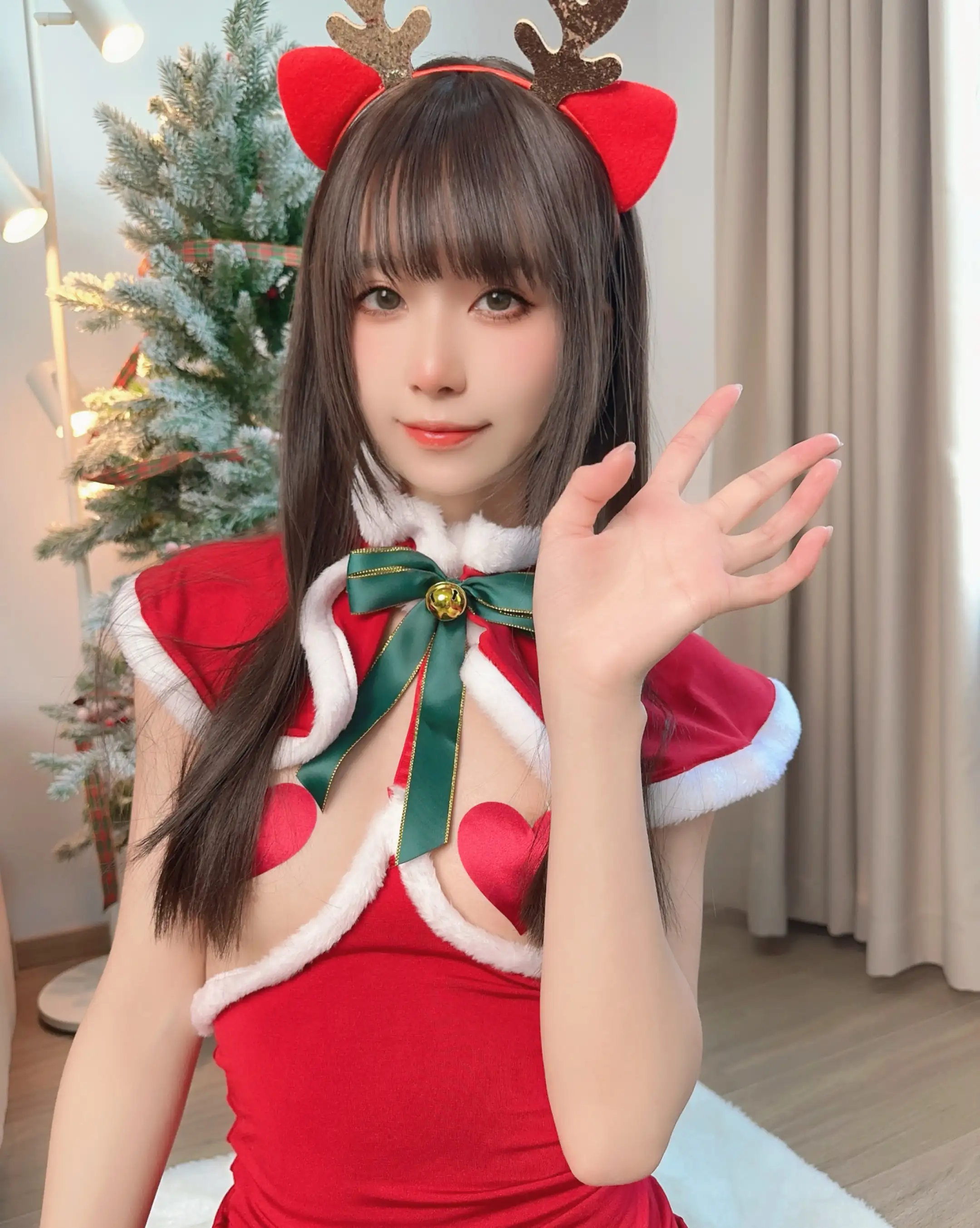 布丁大法 NO.166 圣诞雪饼 [99P-131.9M] - 第2张