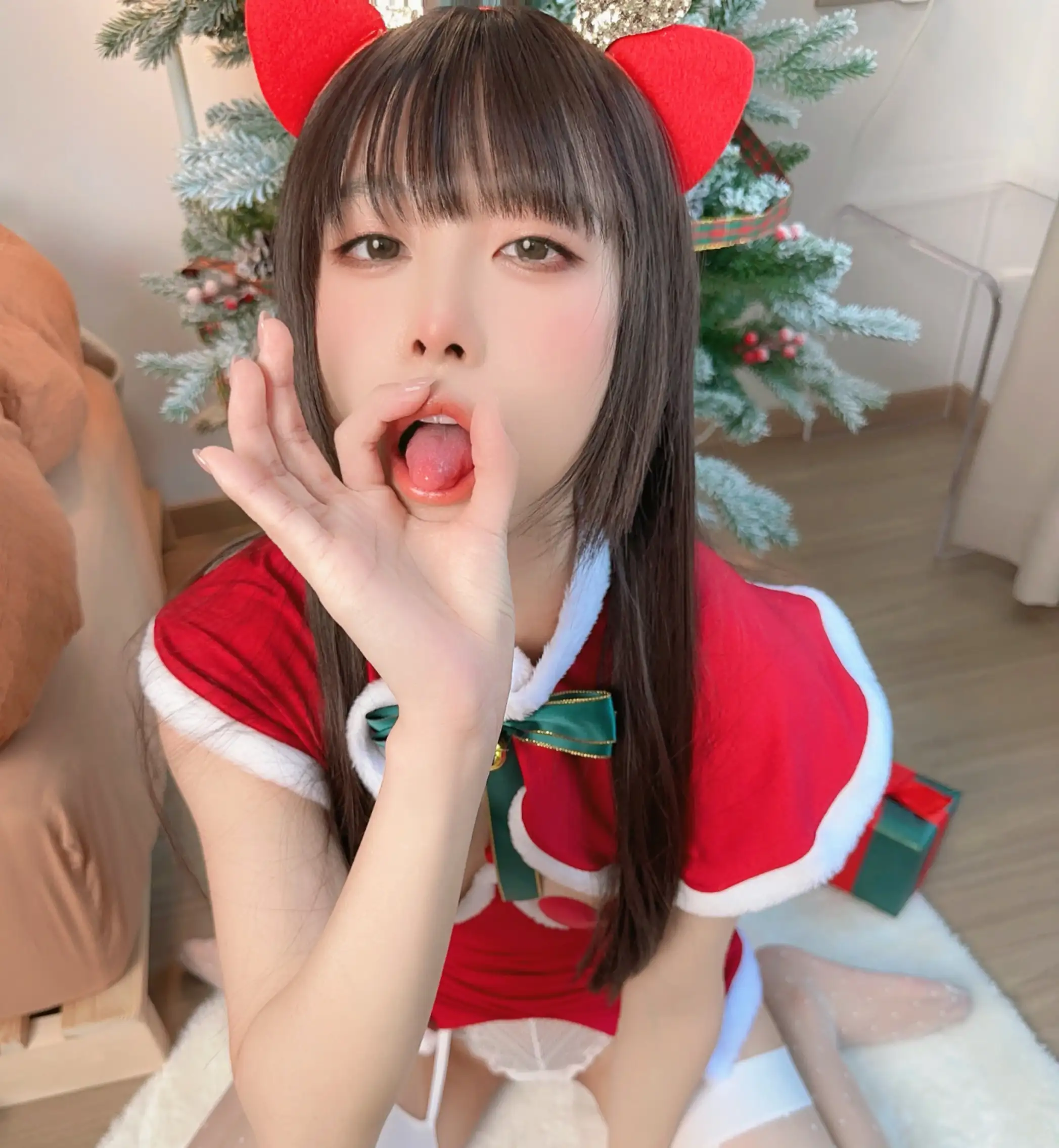 布丁大法 NO.166 圣诞雪饼 [99P-131.9M] - 第3张