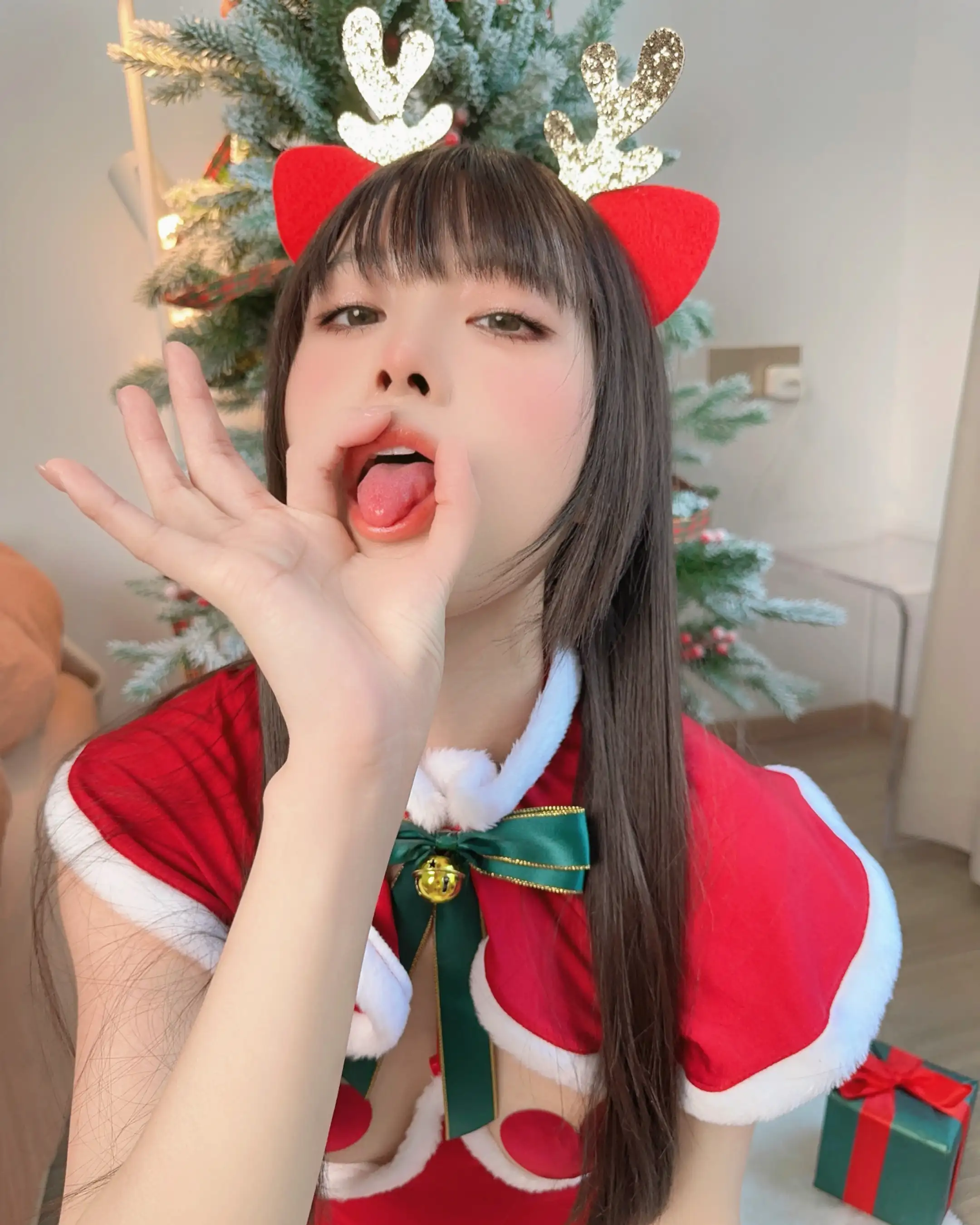 布丁大法 NO.166 圣诞雪饼 [99P-131.9M] - 第4张