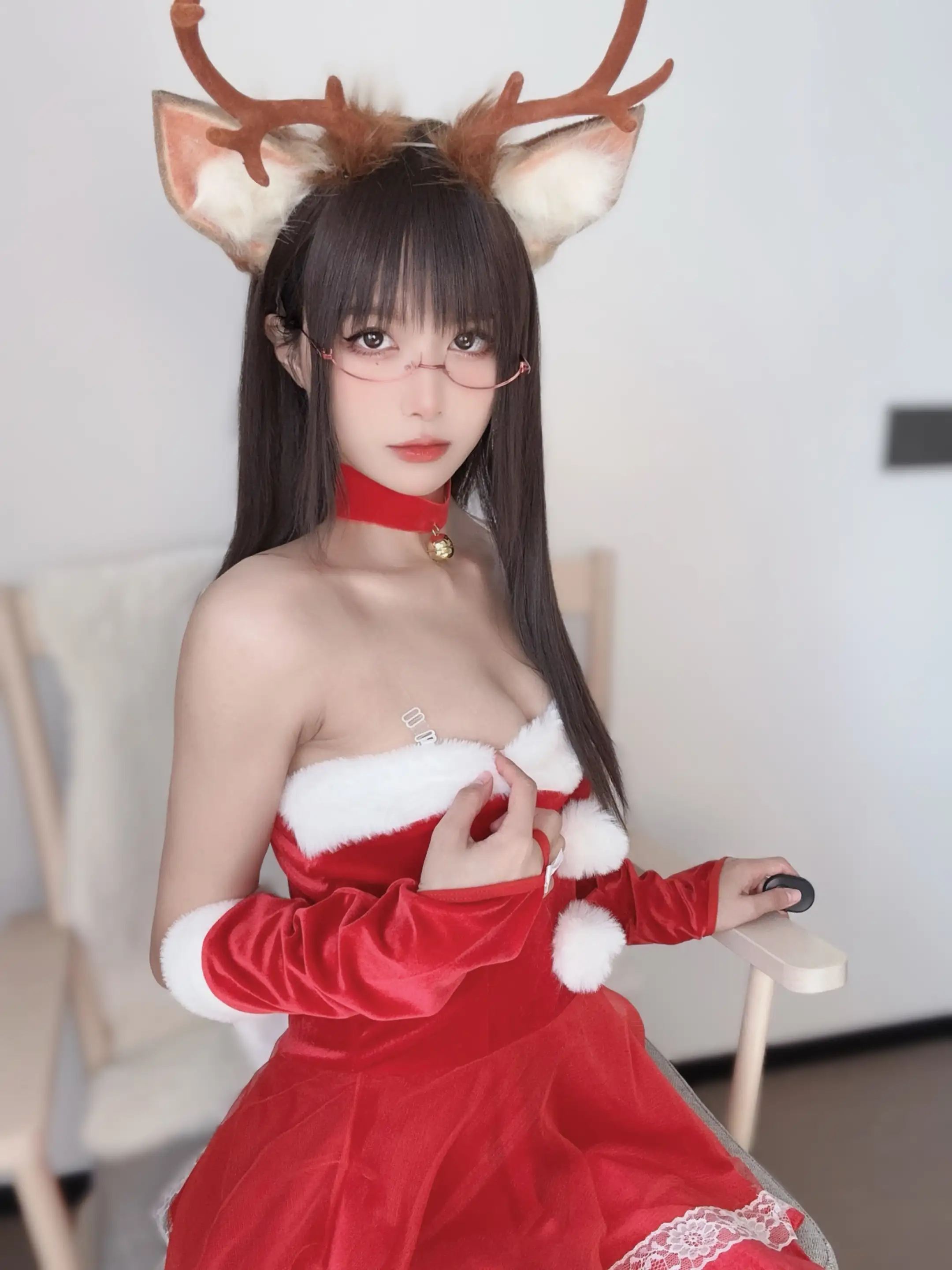 布丁大法 NO.171 驯鹿姐姐 [25P3V-127.8M] - 第3张