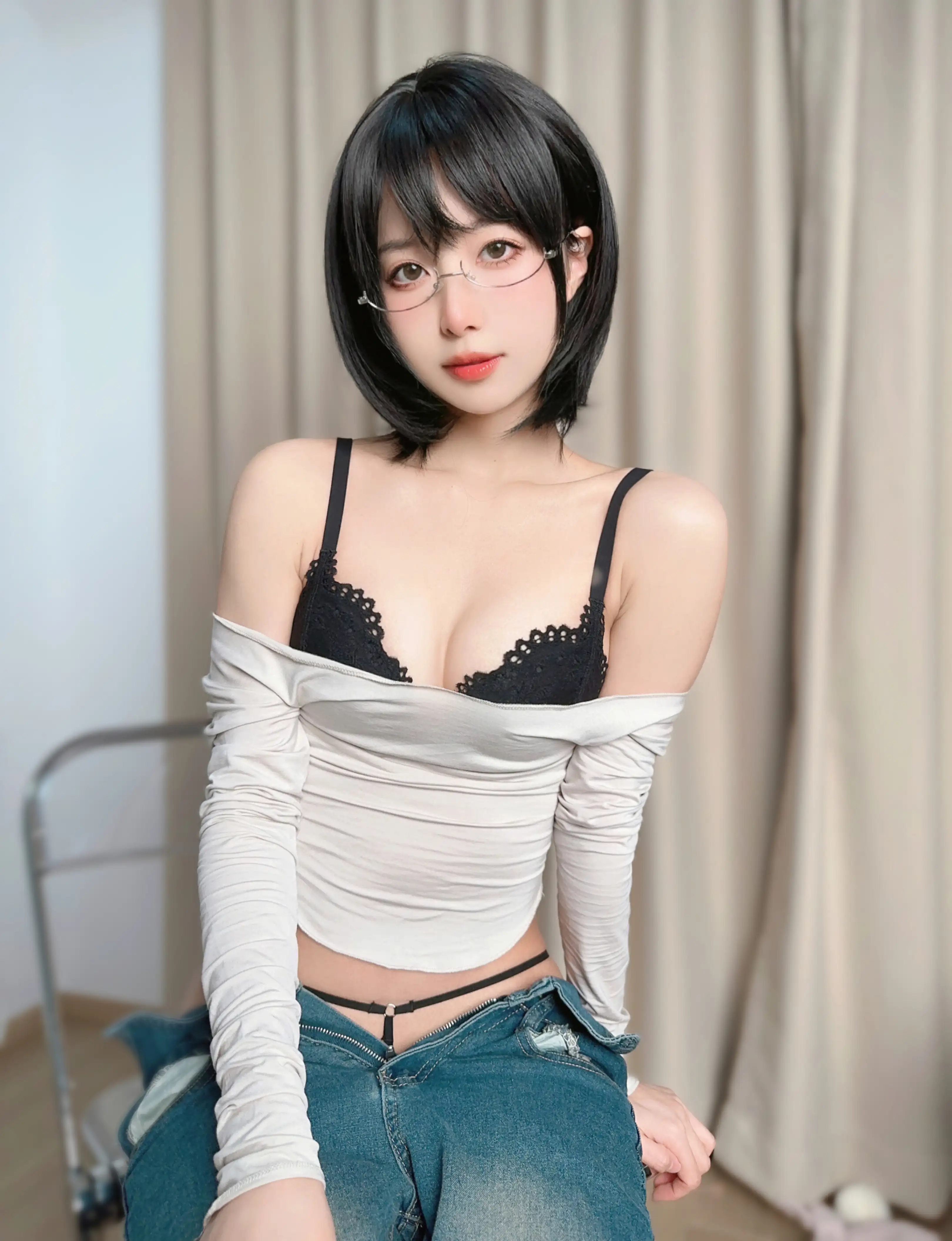 布丁大法 NO.175 牛仔裤 [26P-265MB]