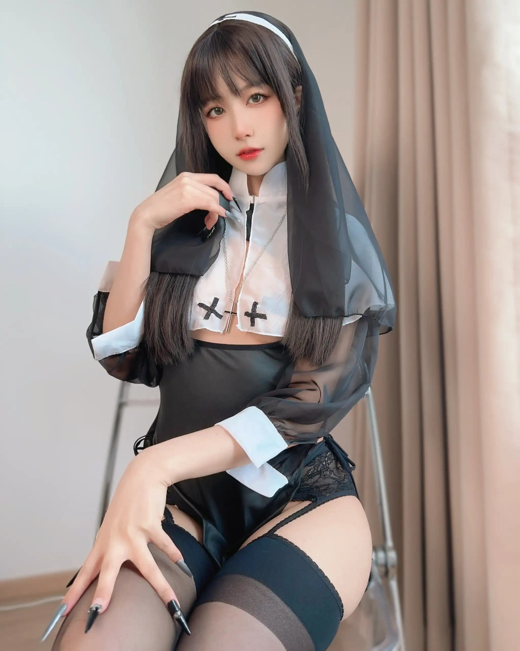 布丁大法 NO.241 珍珠祷告 [111P7V 1.06GB] - 第2张