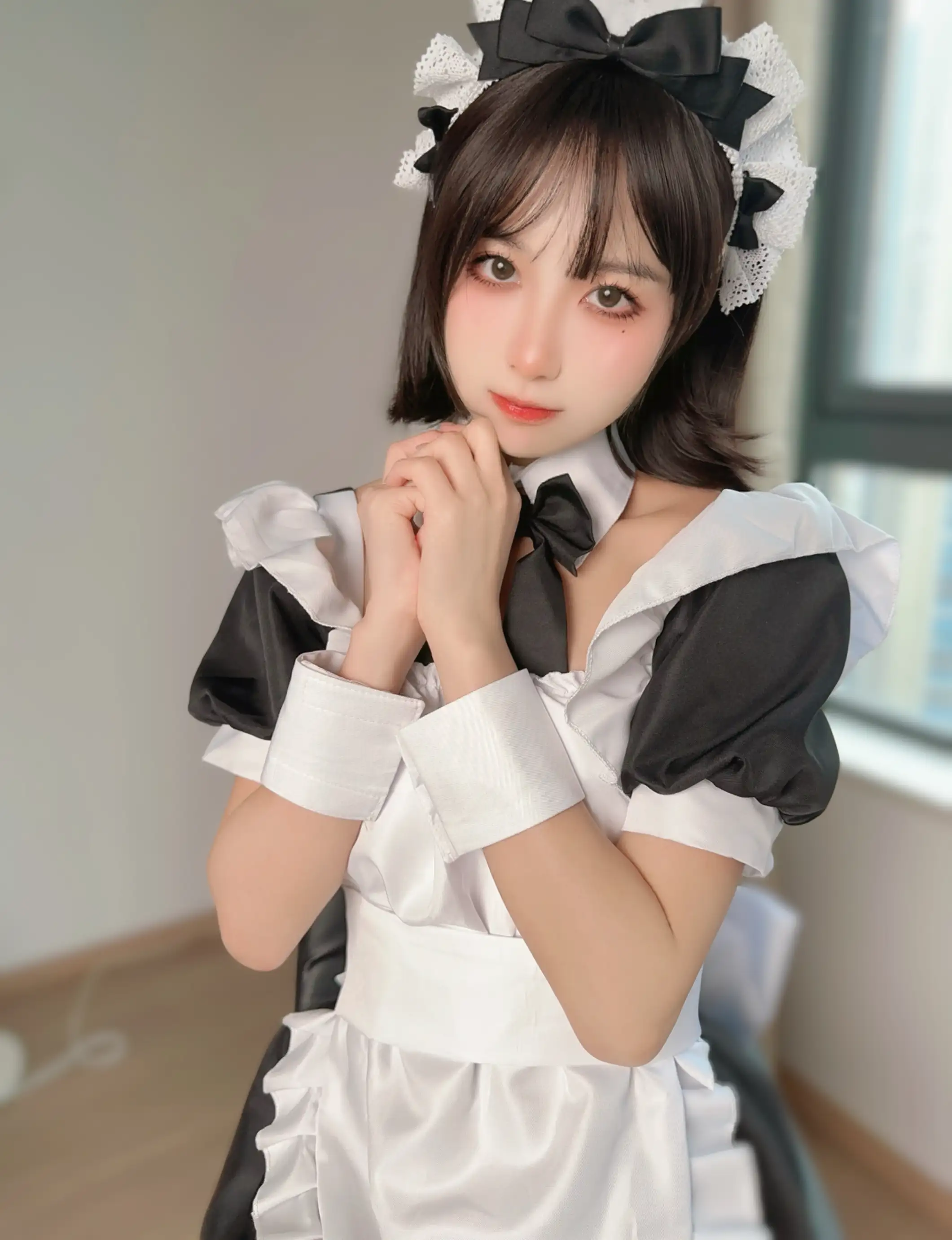 布丁大法 NO.242 女仆奶糖派 [149P7V 979MB] - 第2张