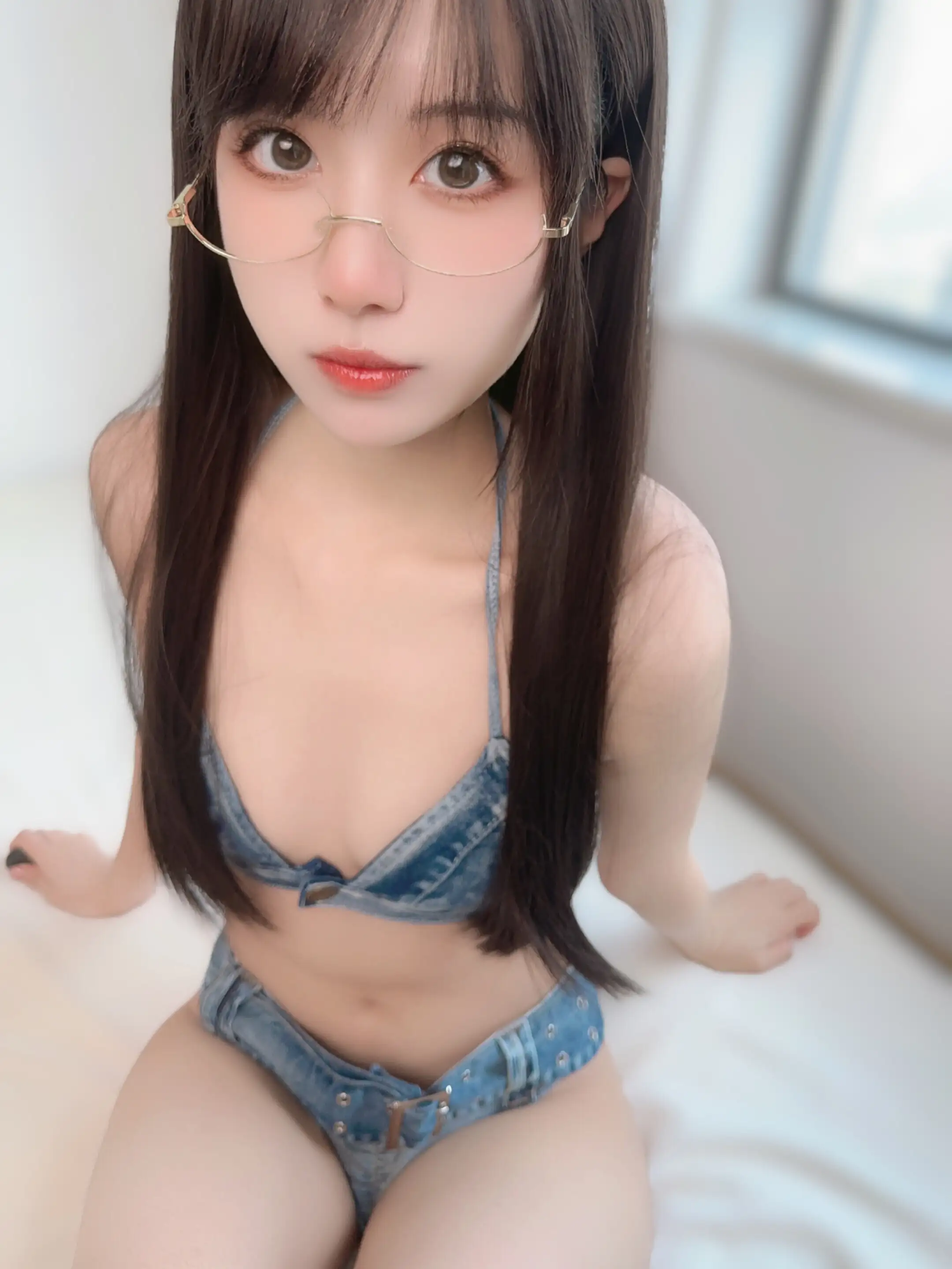 布丁大法 NO.268 涩情牛仔 [17P3V 116M]