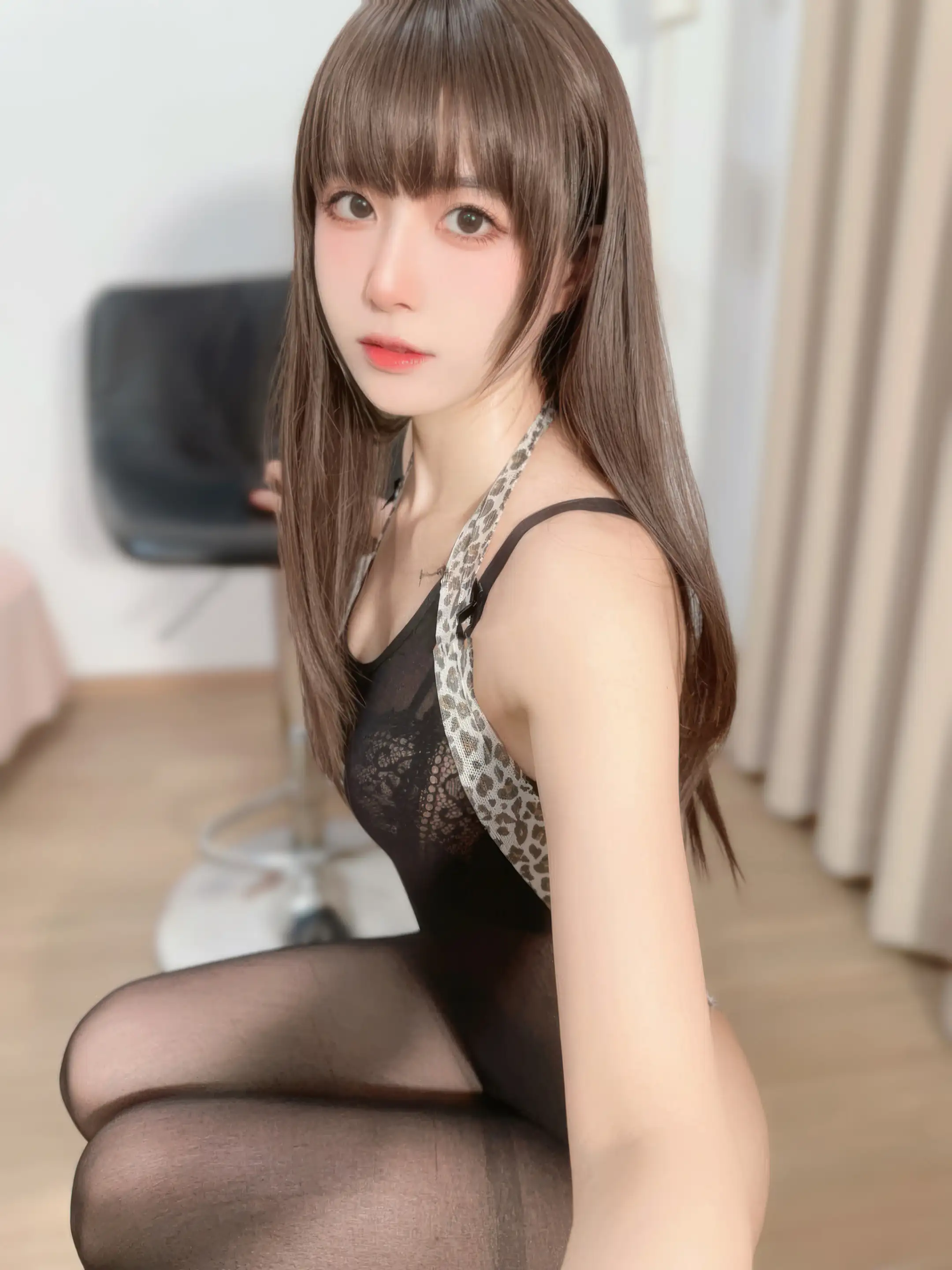 布丁大法 NO.270 黑丝肥臀 [20P2V 95M] - 第5张
