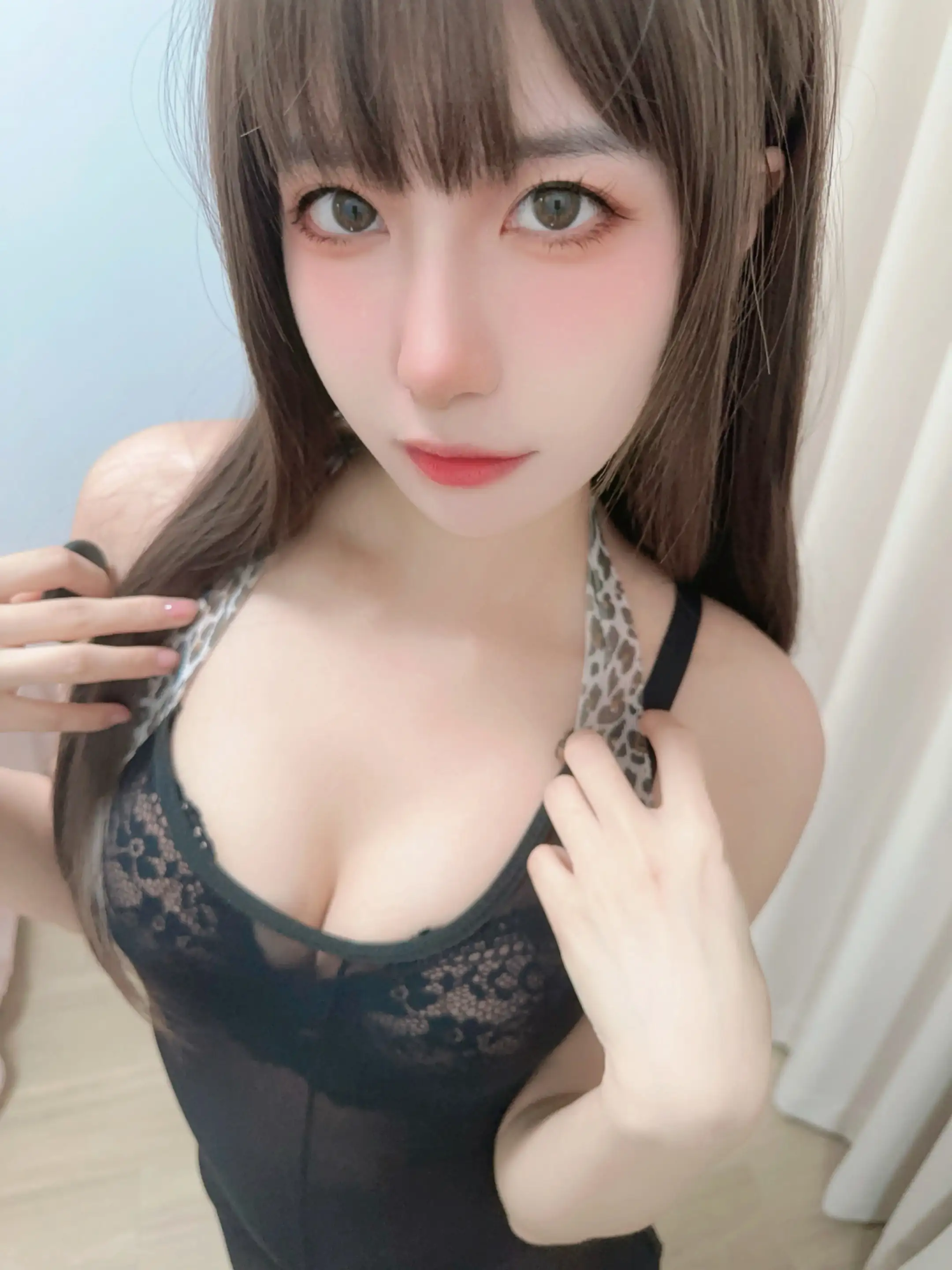 布丁大法 NO.271 黑丝一线天 [19P3V 170M] - 第3张