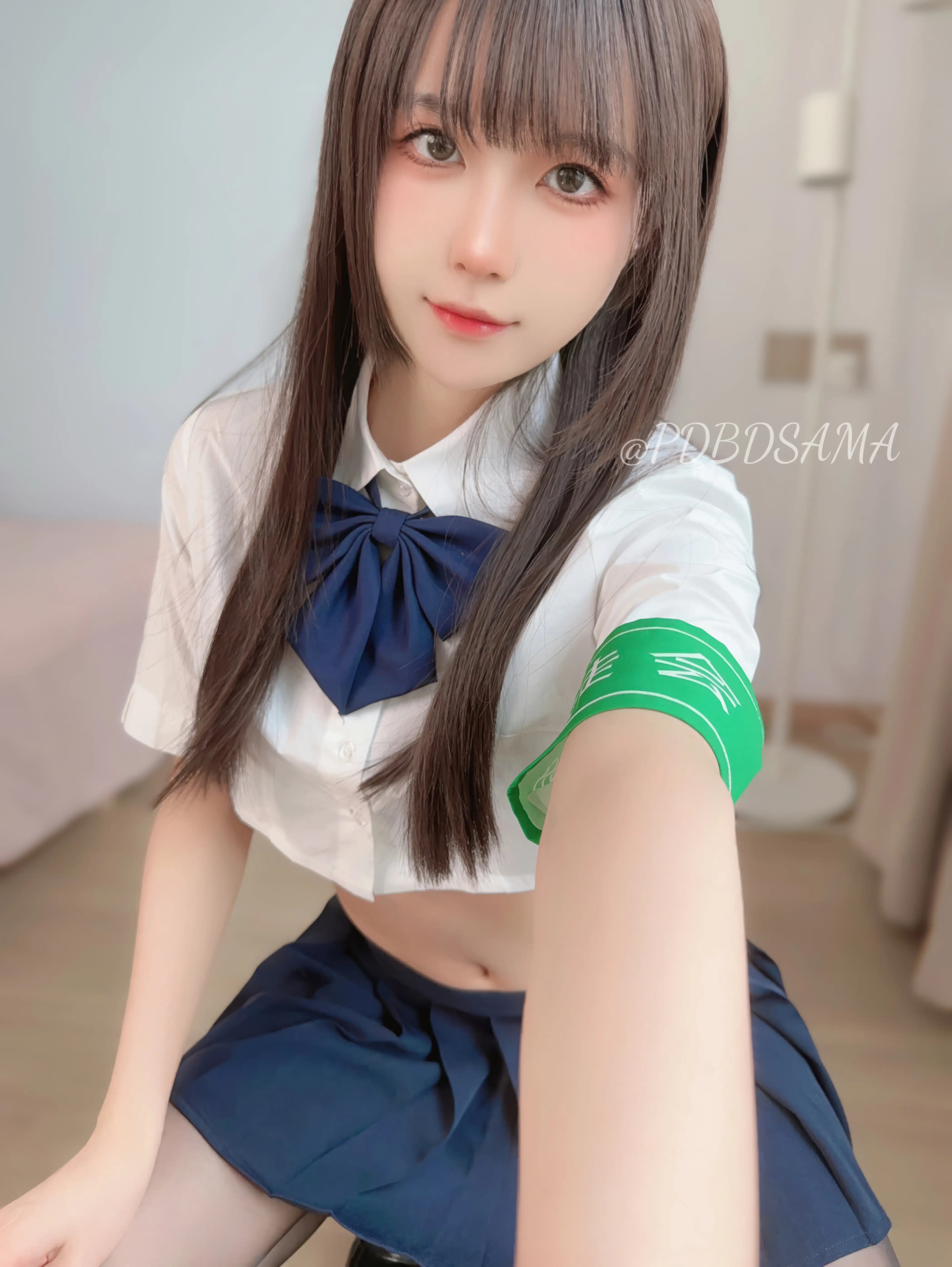 布丁大法 NO.305 变态学生会长 [104P9V 1.35 GB]