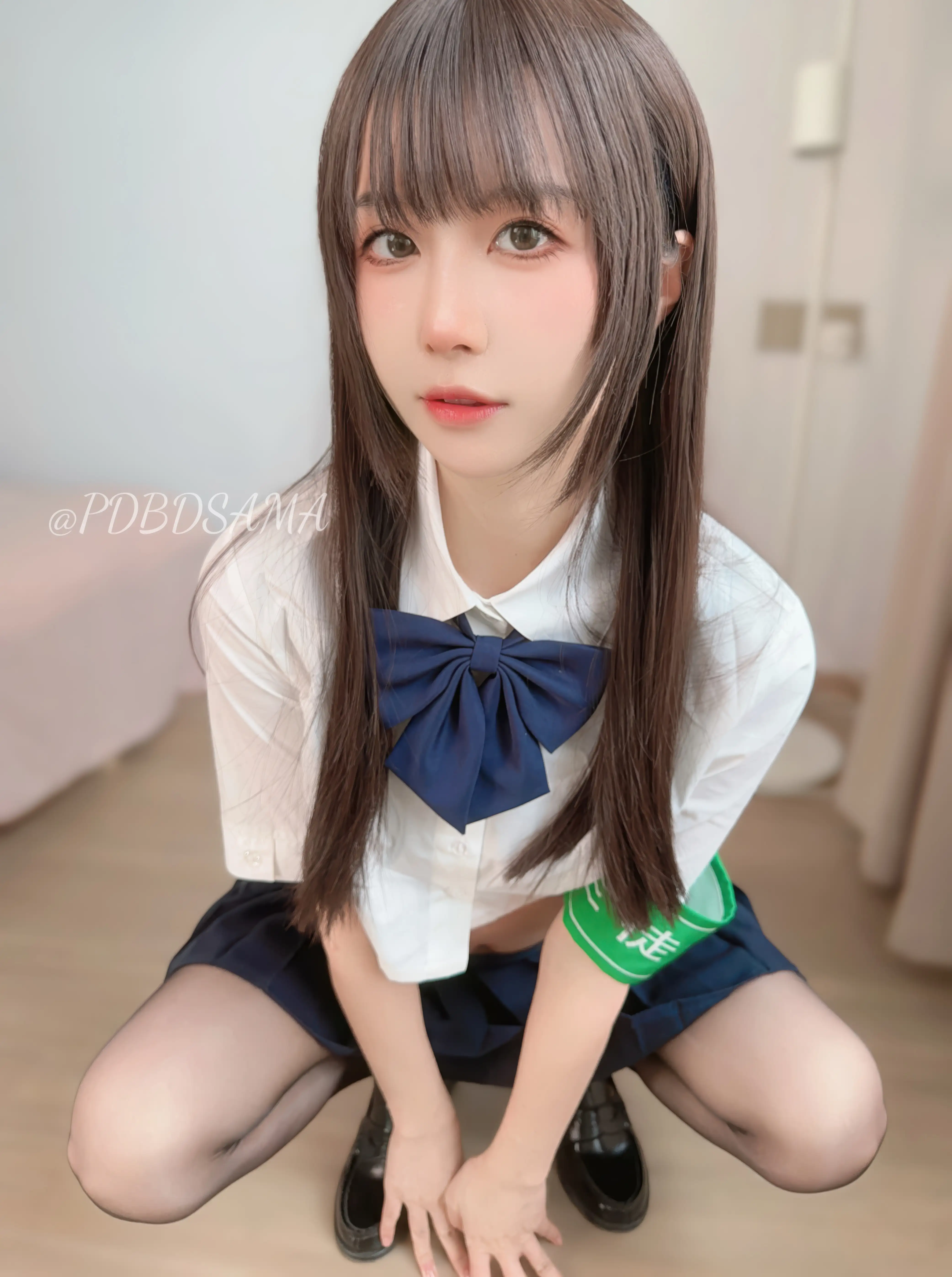布丁大法 NO.305 变态学生会长 [104P9V 1.35 GB] - 第2张