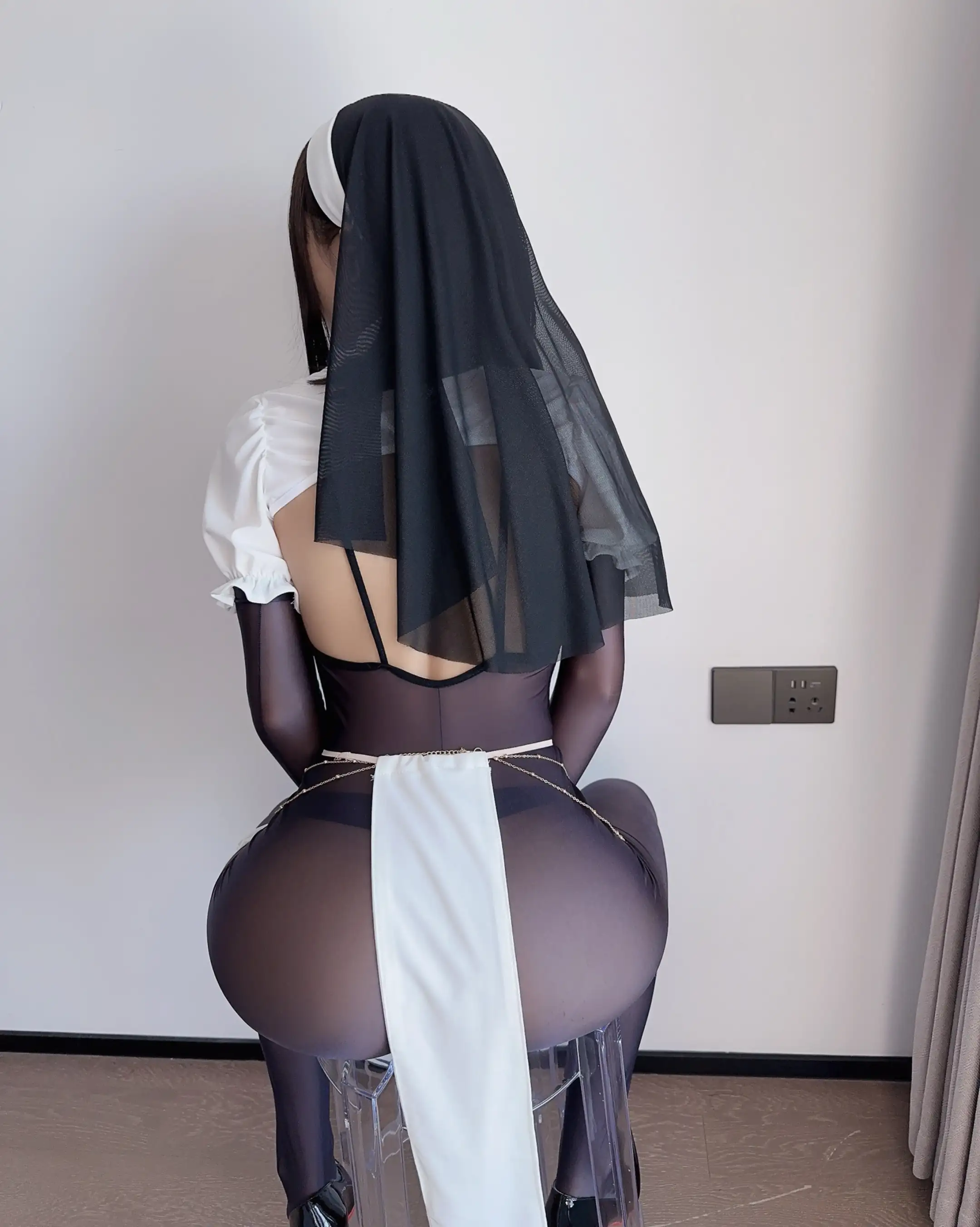 布丁大法 NO.310 战损修女 [52P 238MB] - 第5张