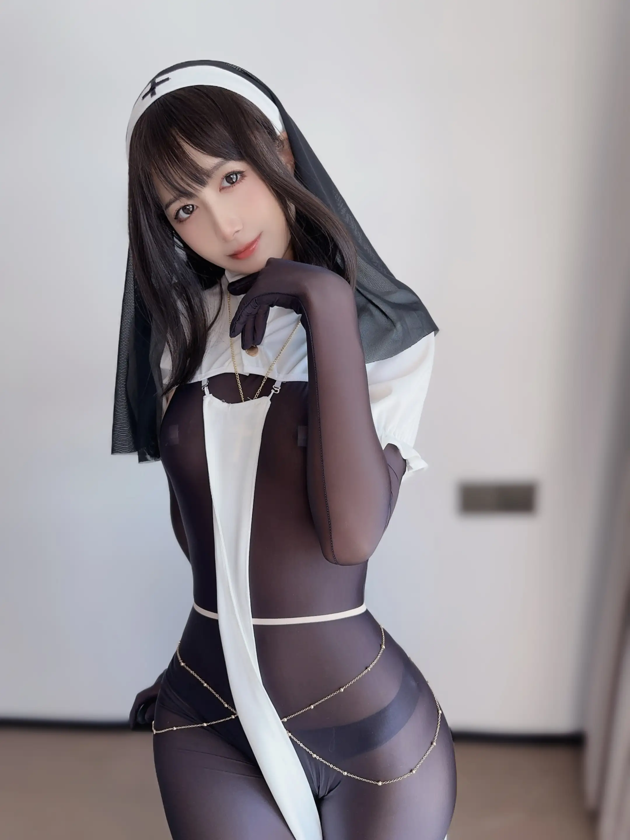 布丁大法 NO.310 战损修女 [52P 238MB] - 第7张