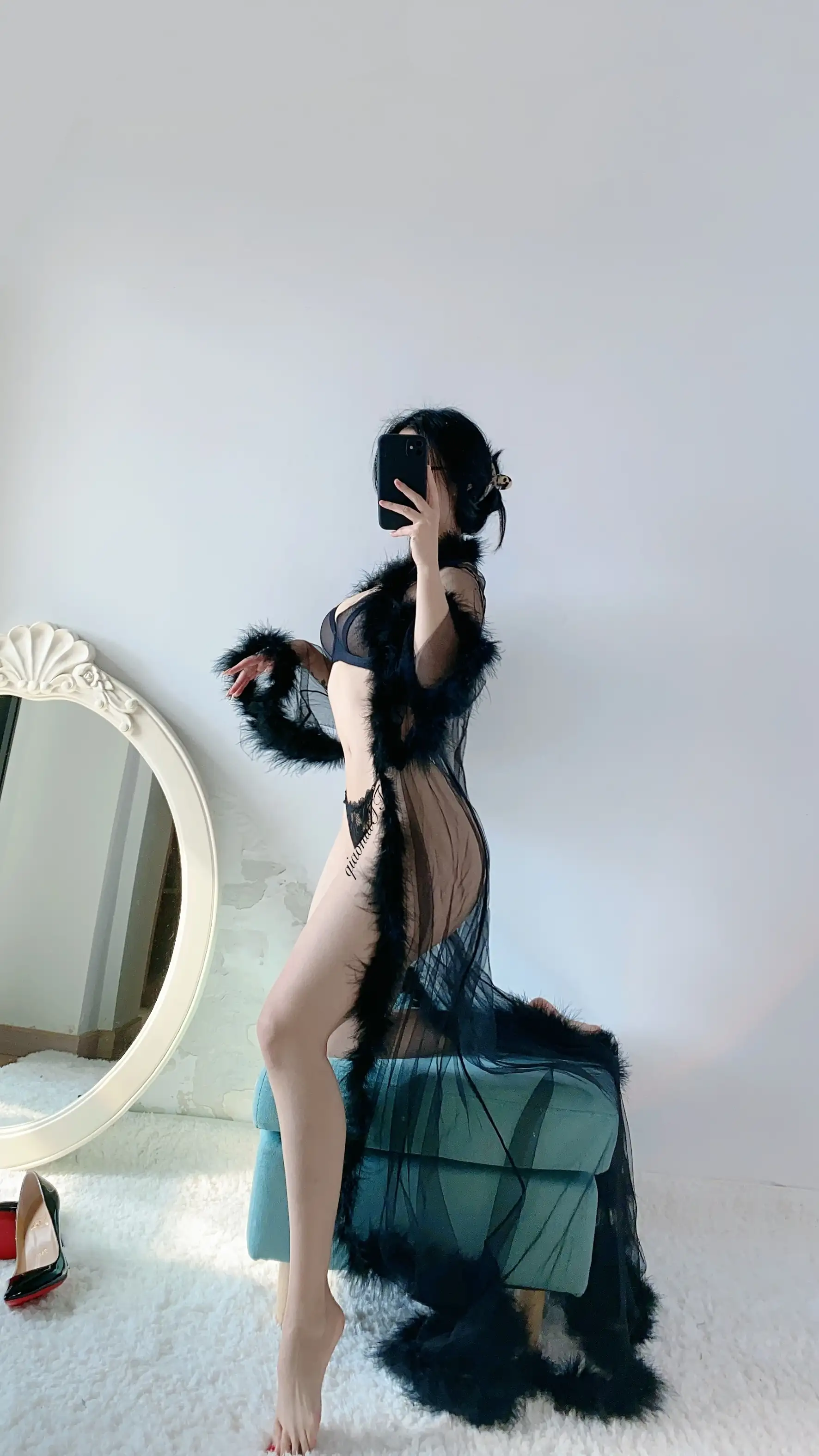 俏妞qiaoniuTT NO.003 2022.01.03[22P-53.4M] - 第7张