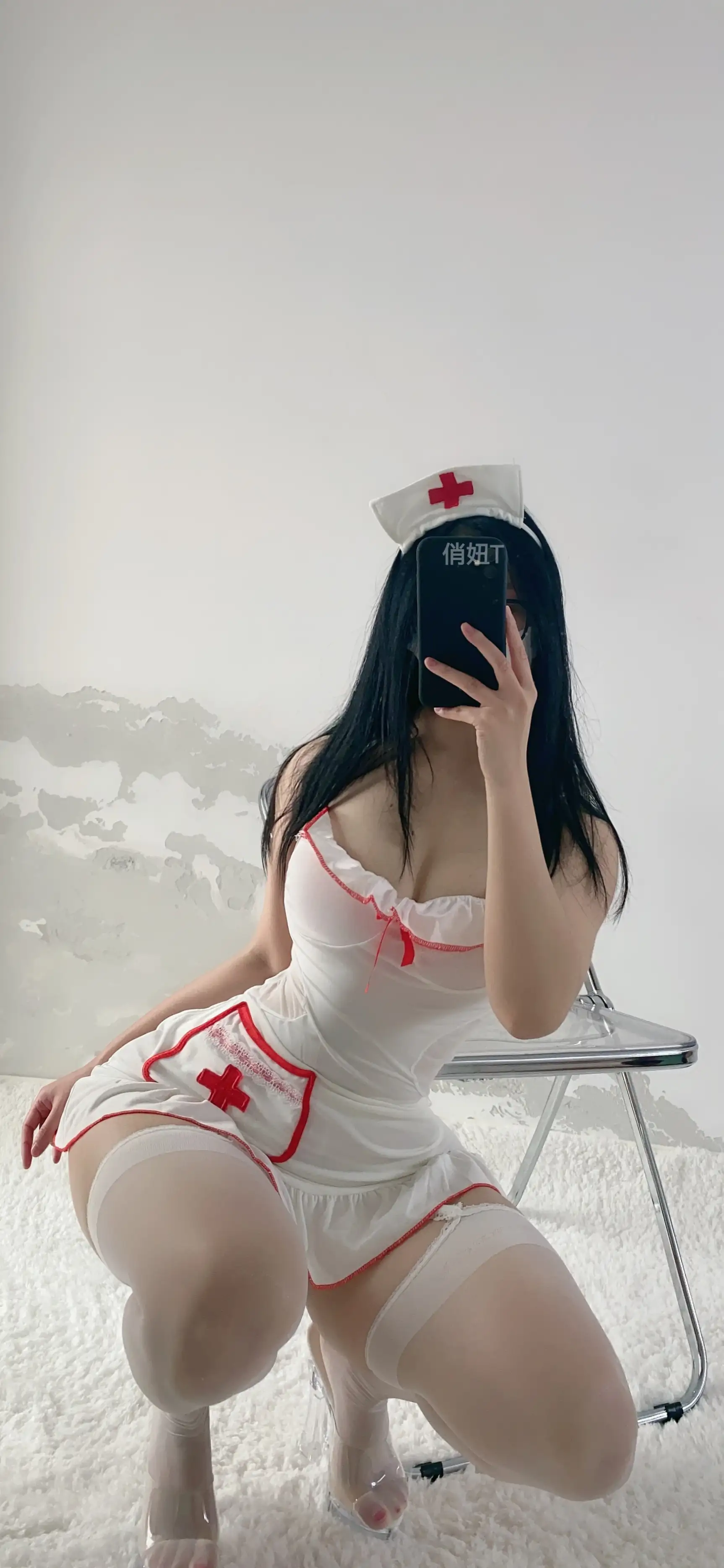 俏妞qiaoniuTT NO.017 2022.12.29[18P-45.4M] - 第6张