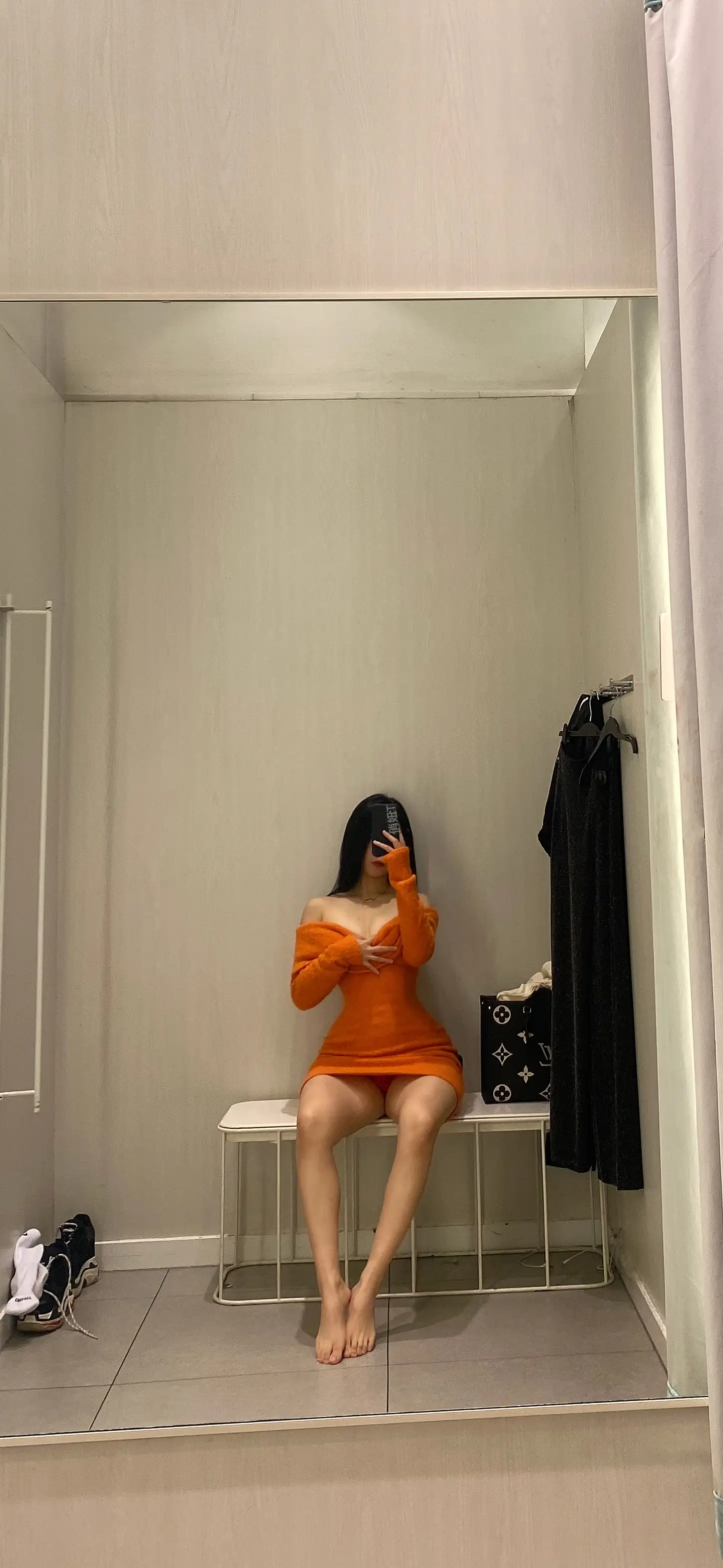 俏妞qiaoniuTT NO.029 试衣间2.0 [13P-32M] - 第5张