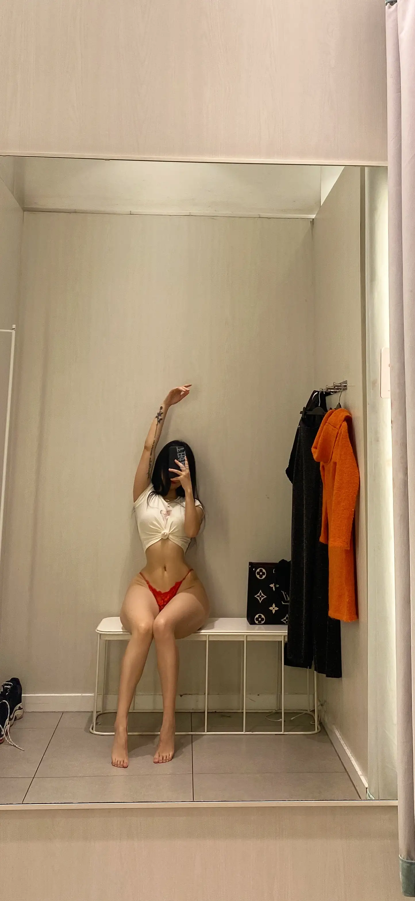 俏妞qiaoniuTT NO.029 试衣间2.0 [13P-32M] - 第6张