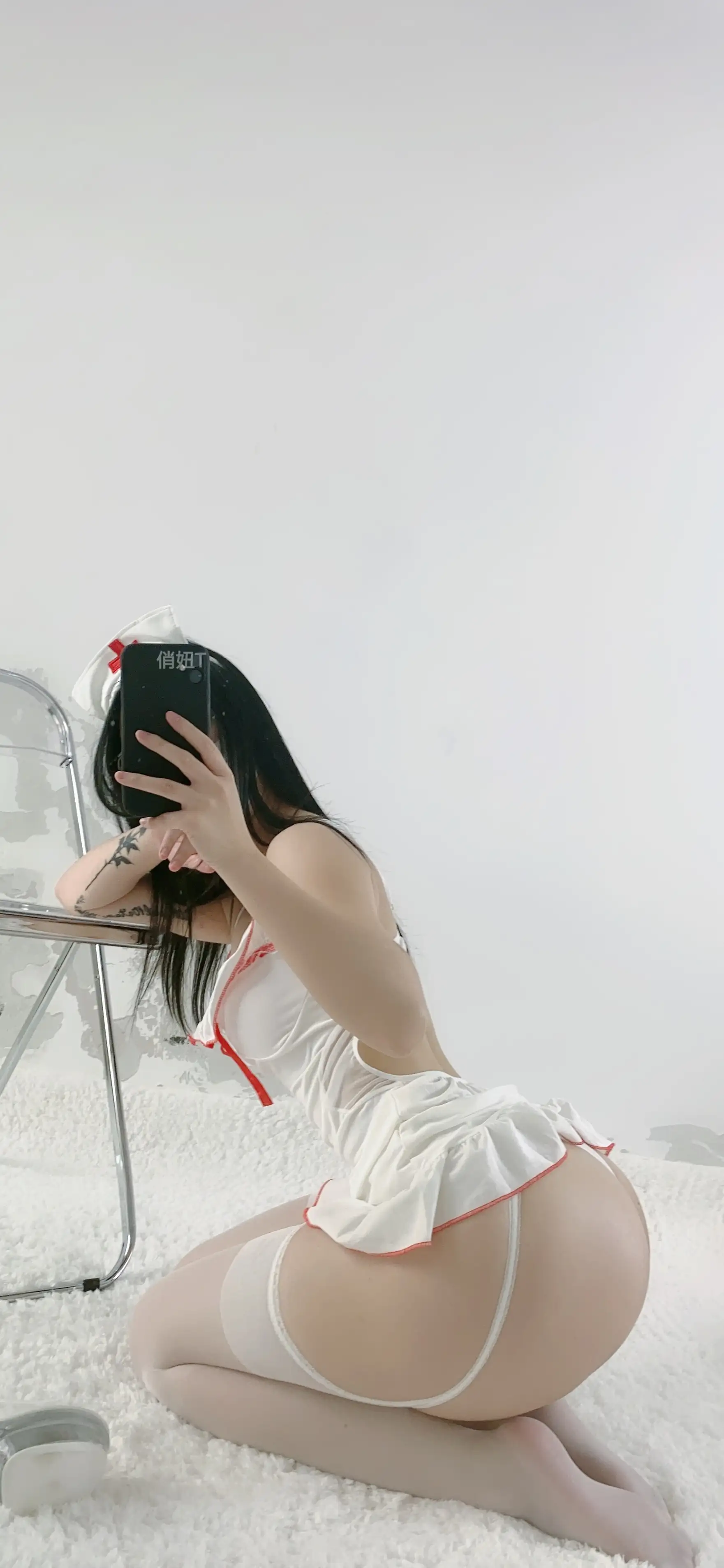俏妞qiaoniuTT NO.047 护士姐姐[18P-45.5M] - 第2张