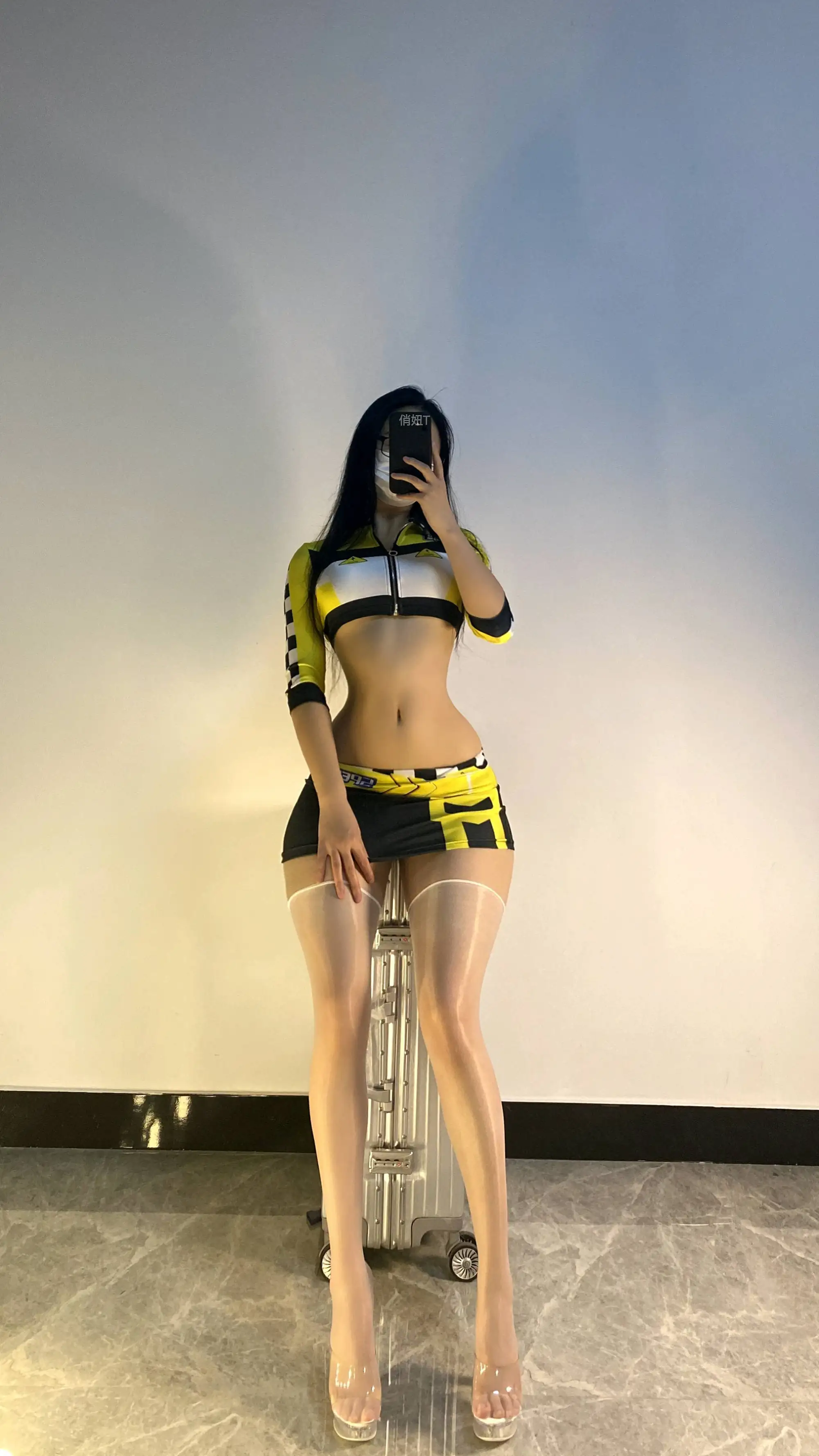 俏妞qiaoniuTT NO.052 飙车选手[19P-1V-61M] - 第1张