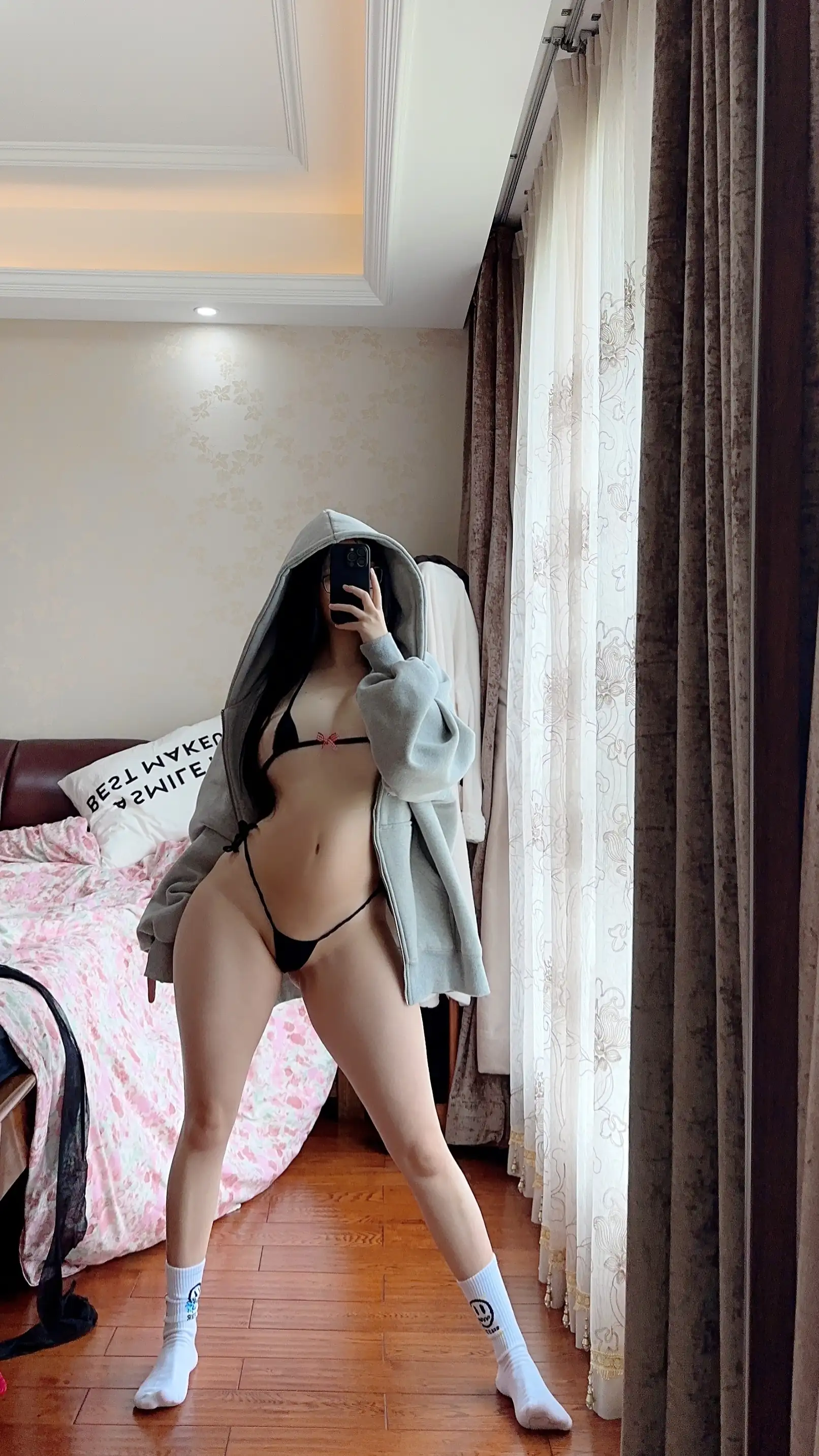 俏妞qiaoniuTT NO.099 超性感黑丝比基尼 [15P／44MB] - 第7张