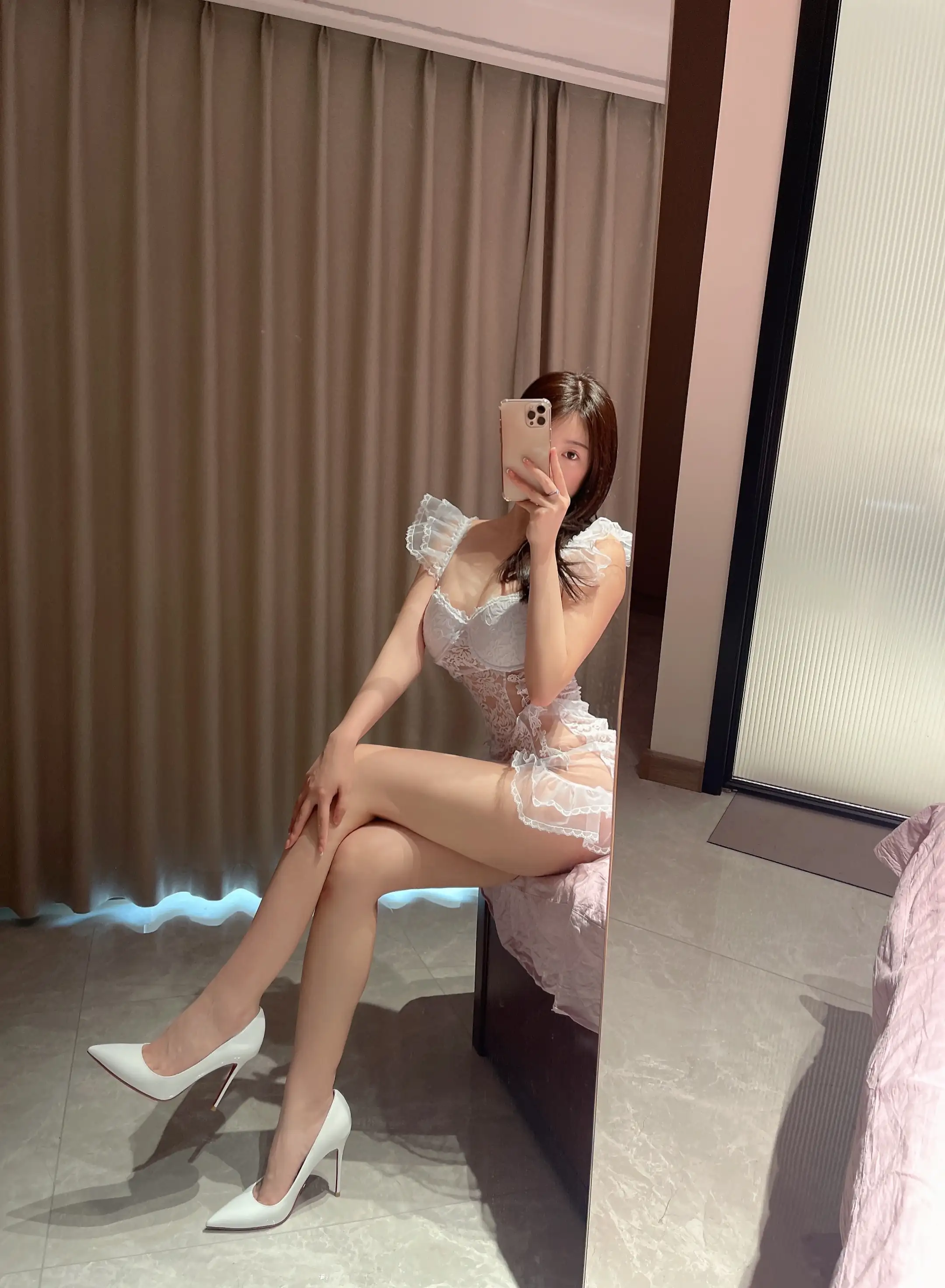 奶宝妹纸 NO.004 微密圈系列 2022.05.28 你的新娘 [29P-9V] - 第5张