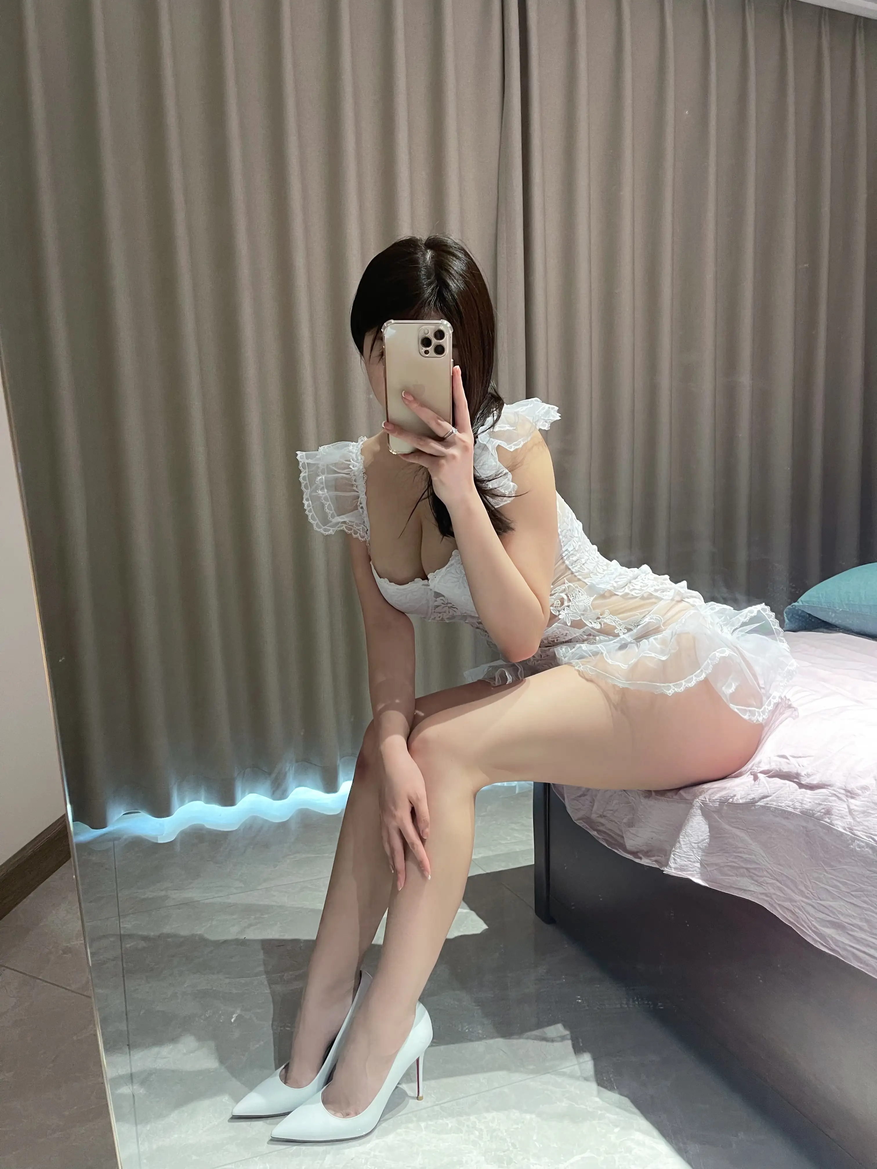 奶宝妹纸 NO.004 微密圈系列 2022.05.28 你的新娘 [29P-9V] - 第6张