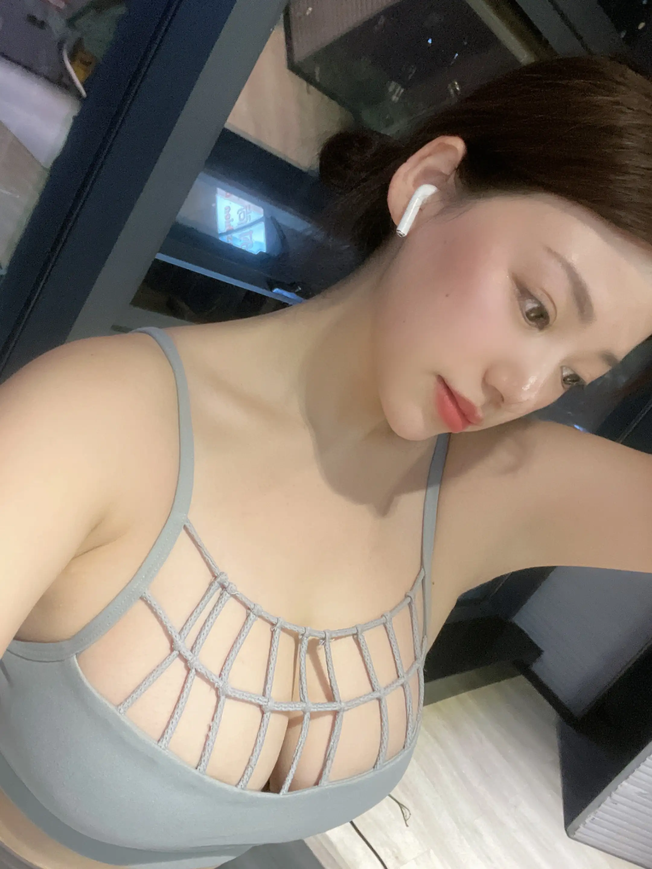 奶宝妹纸 NO.019 微密圈系列 打网球吗 [20P+5V-91M] - 第4张