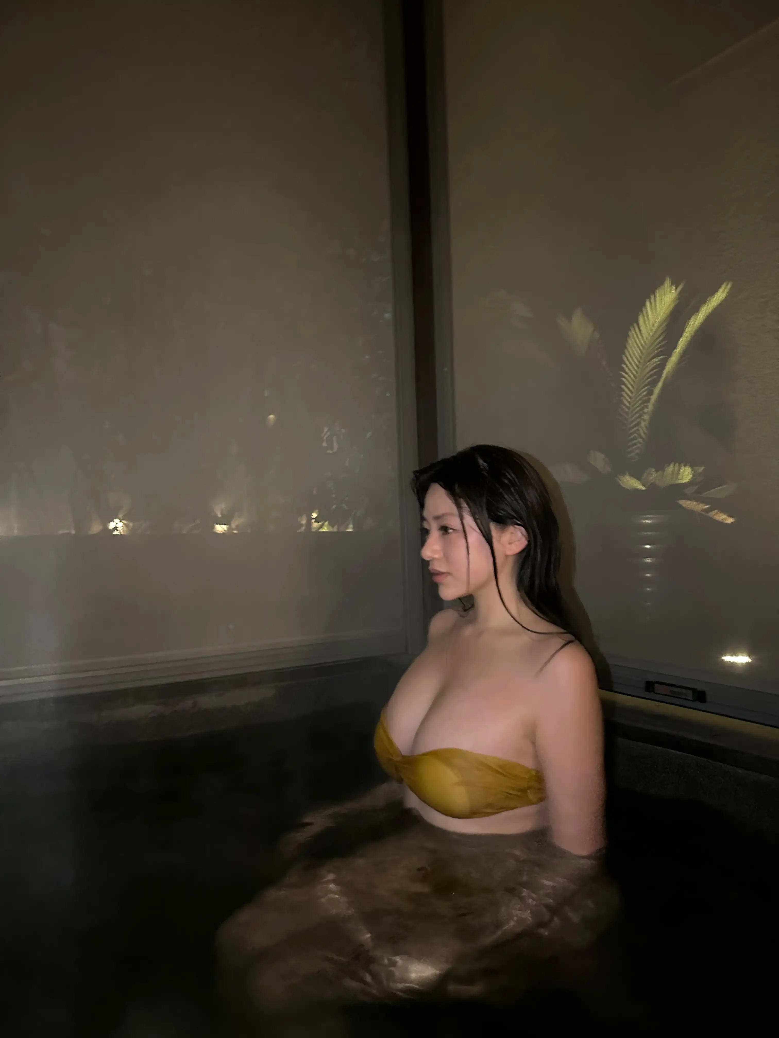 奶宝妹纸 NO.023 微密圈系列  深夜游泳池[24P-10V-177.4M] - 第7张