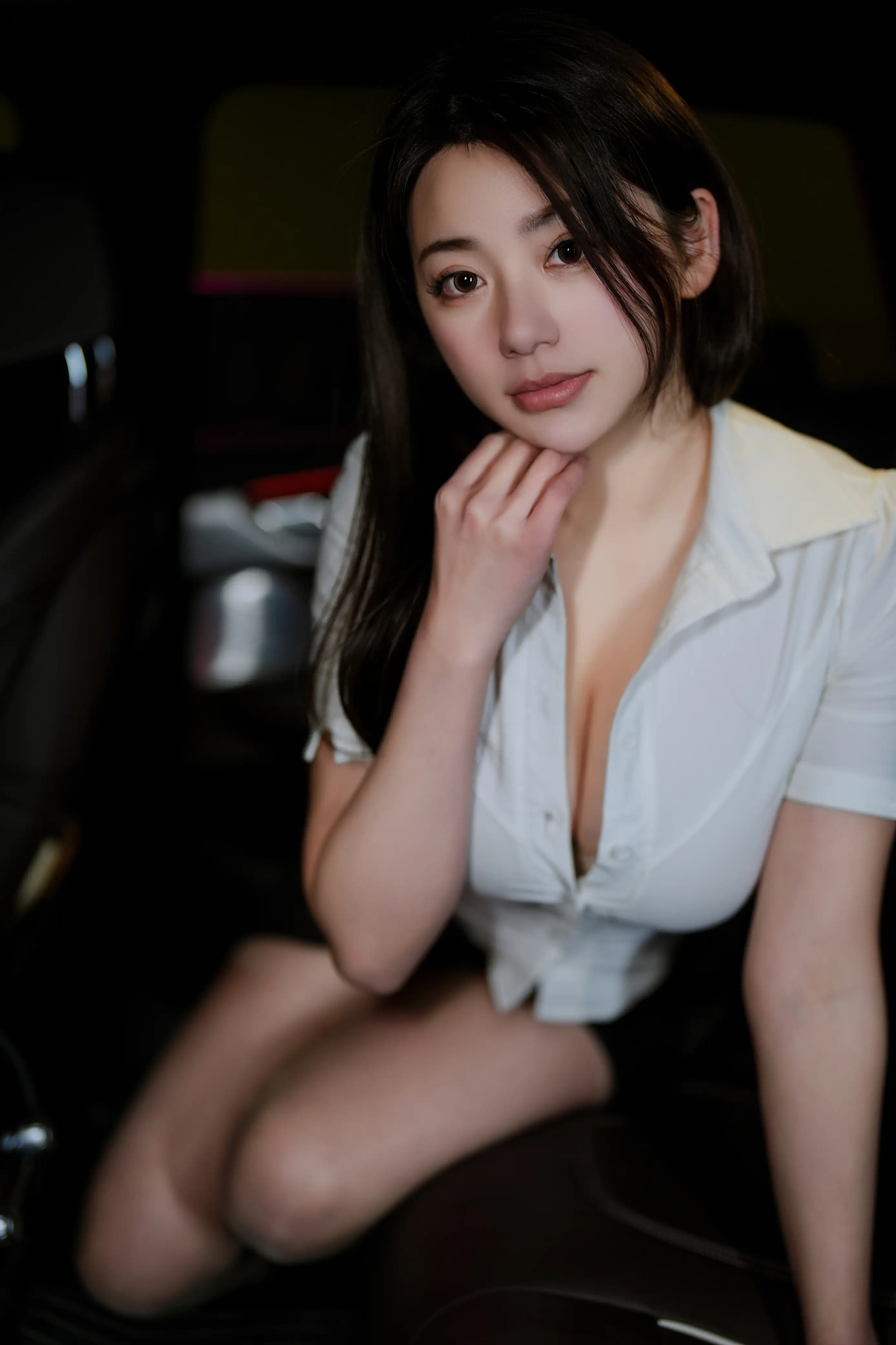 奶宝妹纸 NO.031 微密圈系列 随车小秘书[27P-63.7M] - 第3张