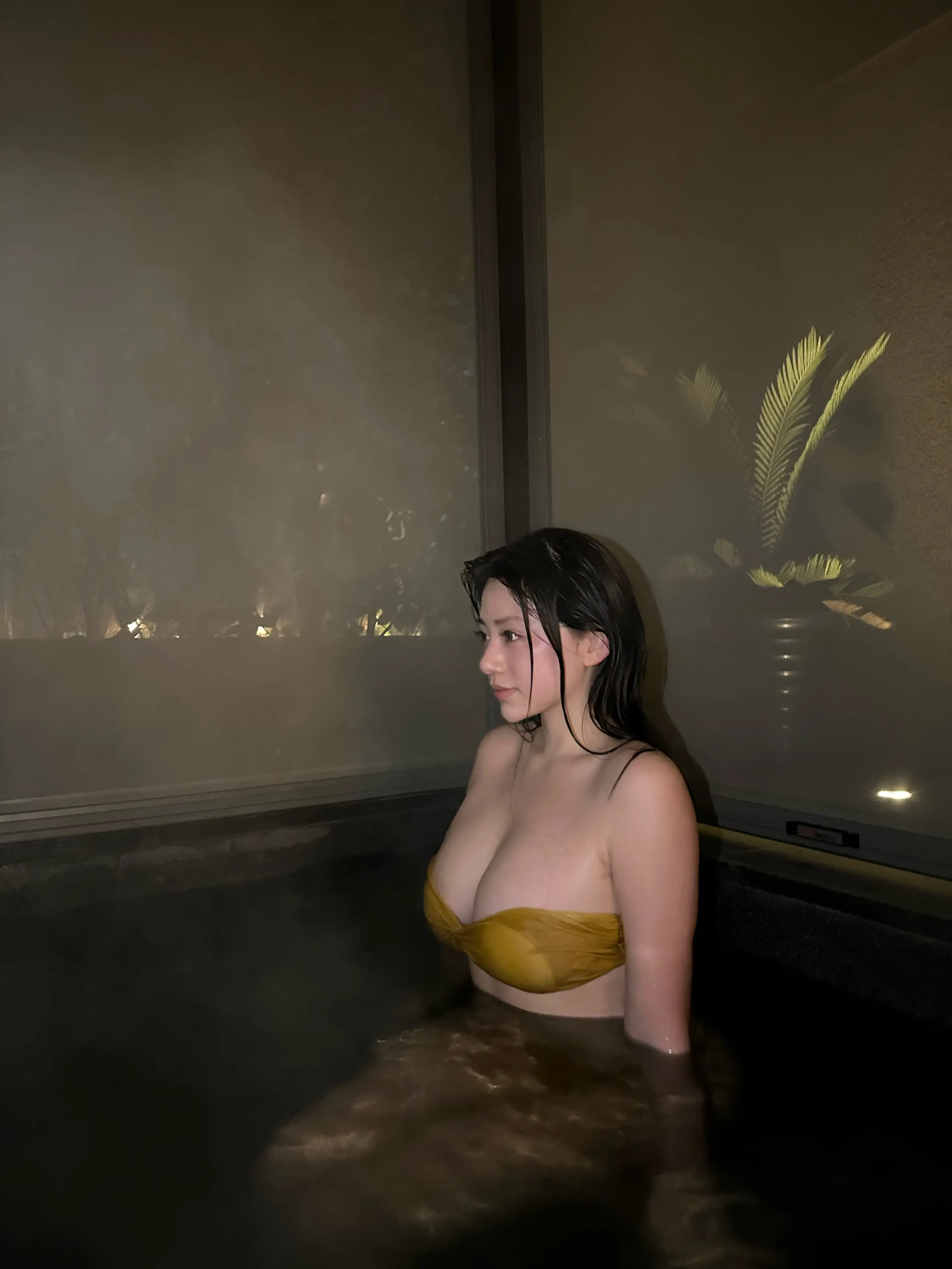 奶宝妹纸 NO.058 微密圈系列 夜晚的泳池 [24P+10V／464MB]