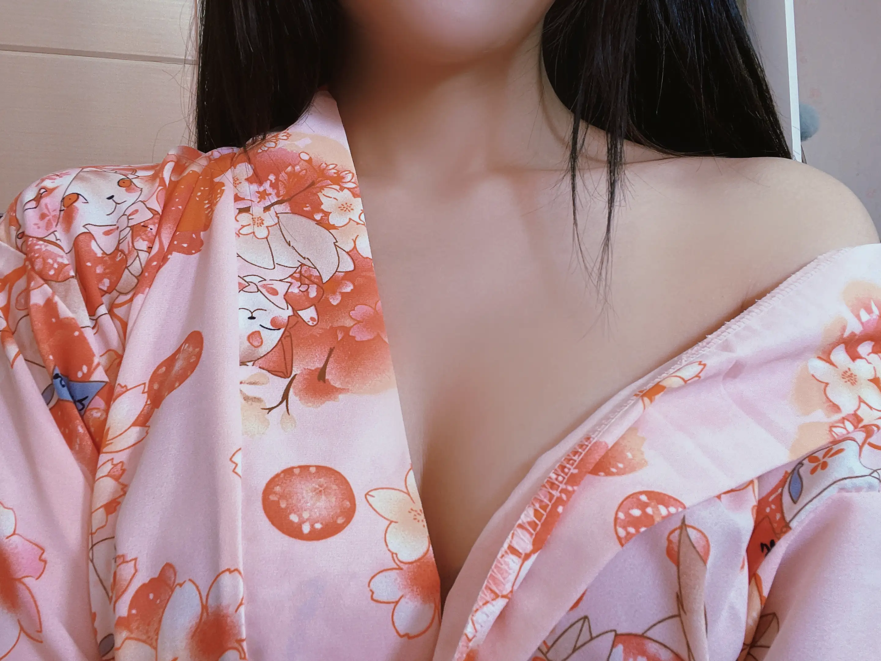 姐姐Lalion NO.030 樱花睡衣 [20P 37MB] - 第1张
